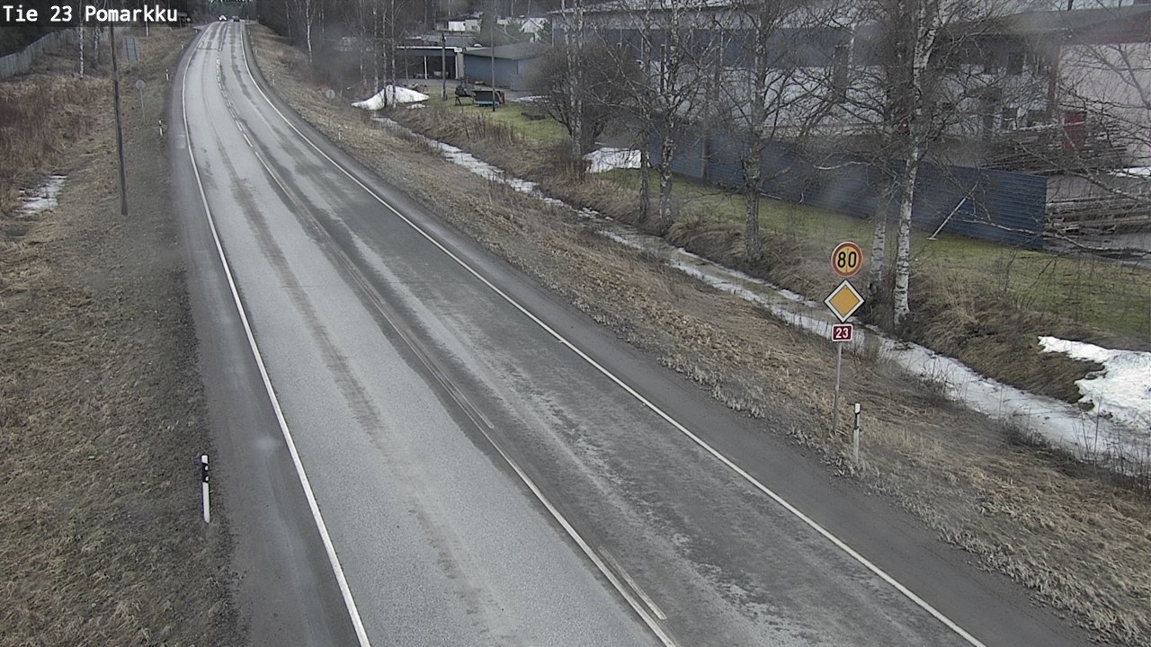 Kelikamerat Kuva Tie 23 Pomarkku, Pomarkku, Satakunta