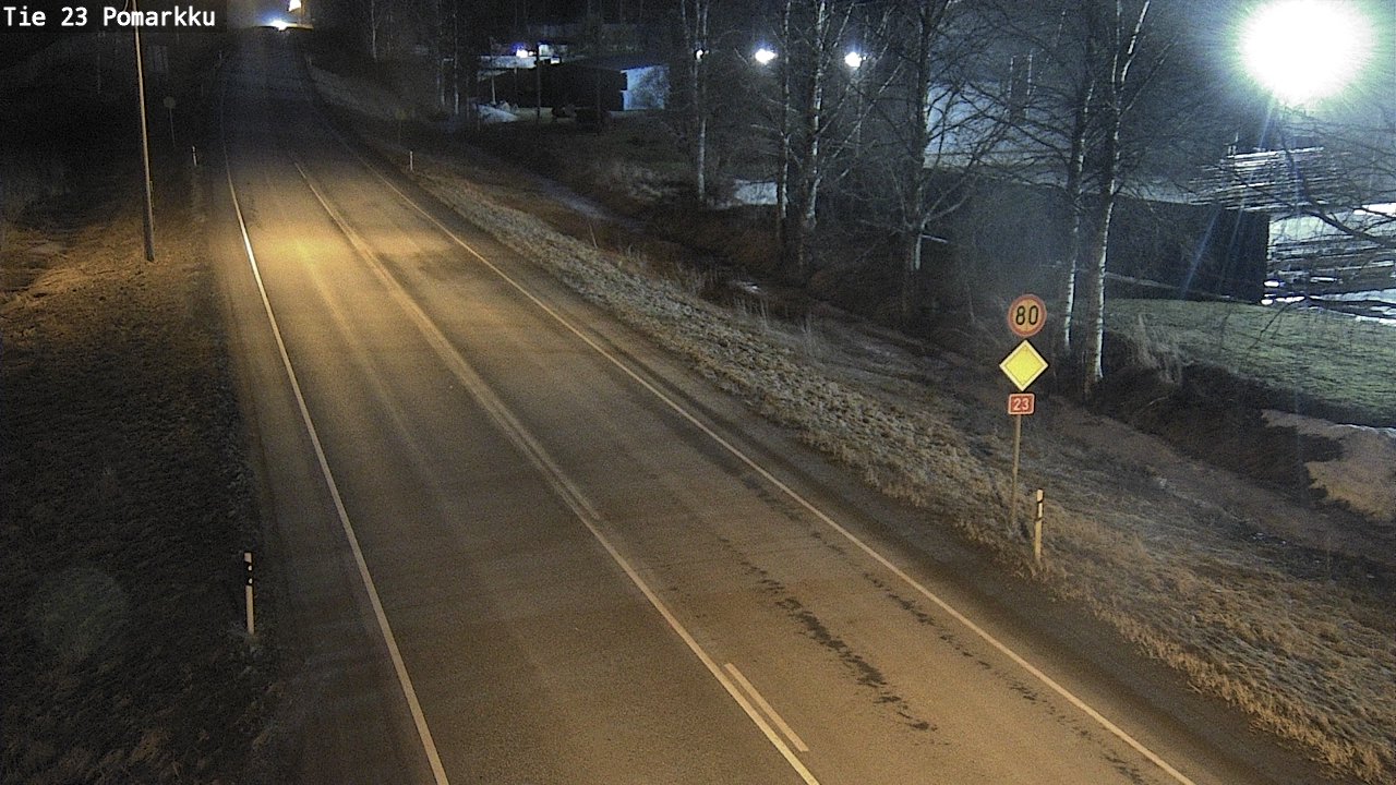 Kelikamerat Kuva Tie 23 Pomarkku, Pomarkku, Satakunta