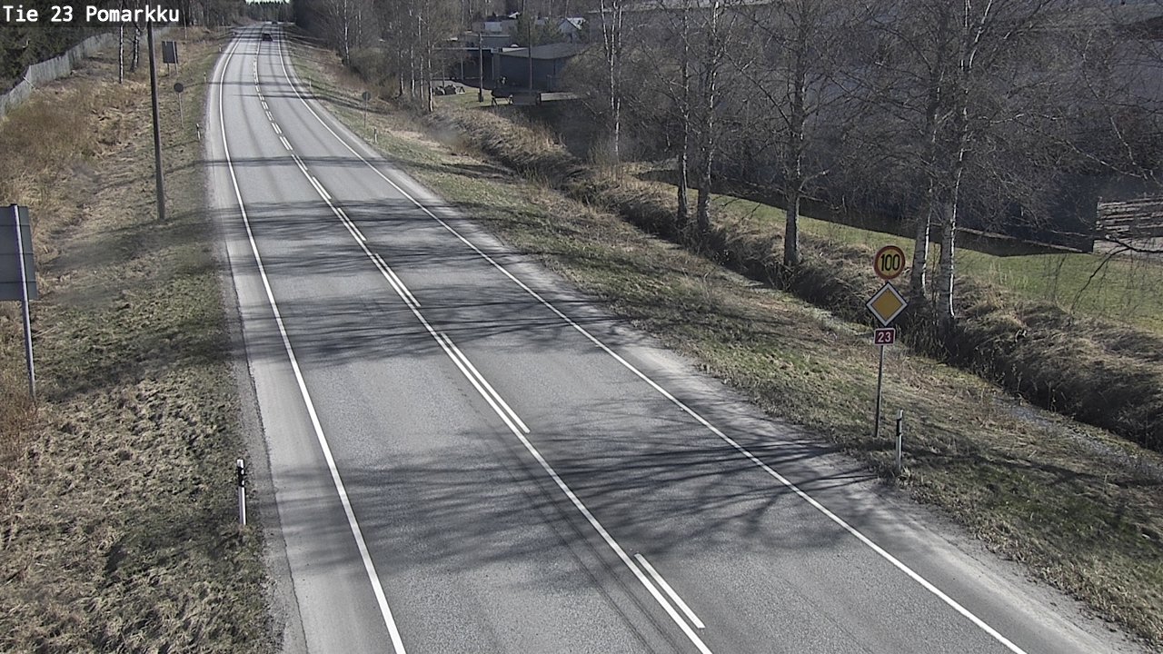 Kelikamerat Kuva Tie 23 Pomarkku, Pomarkku, Satakunta