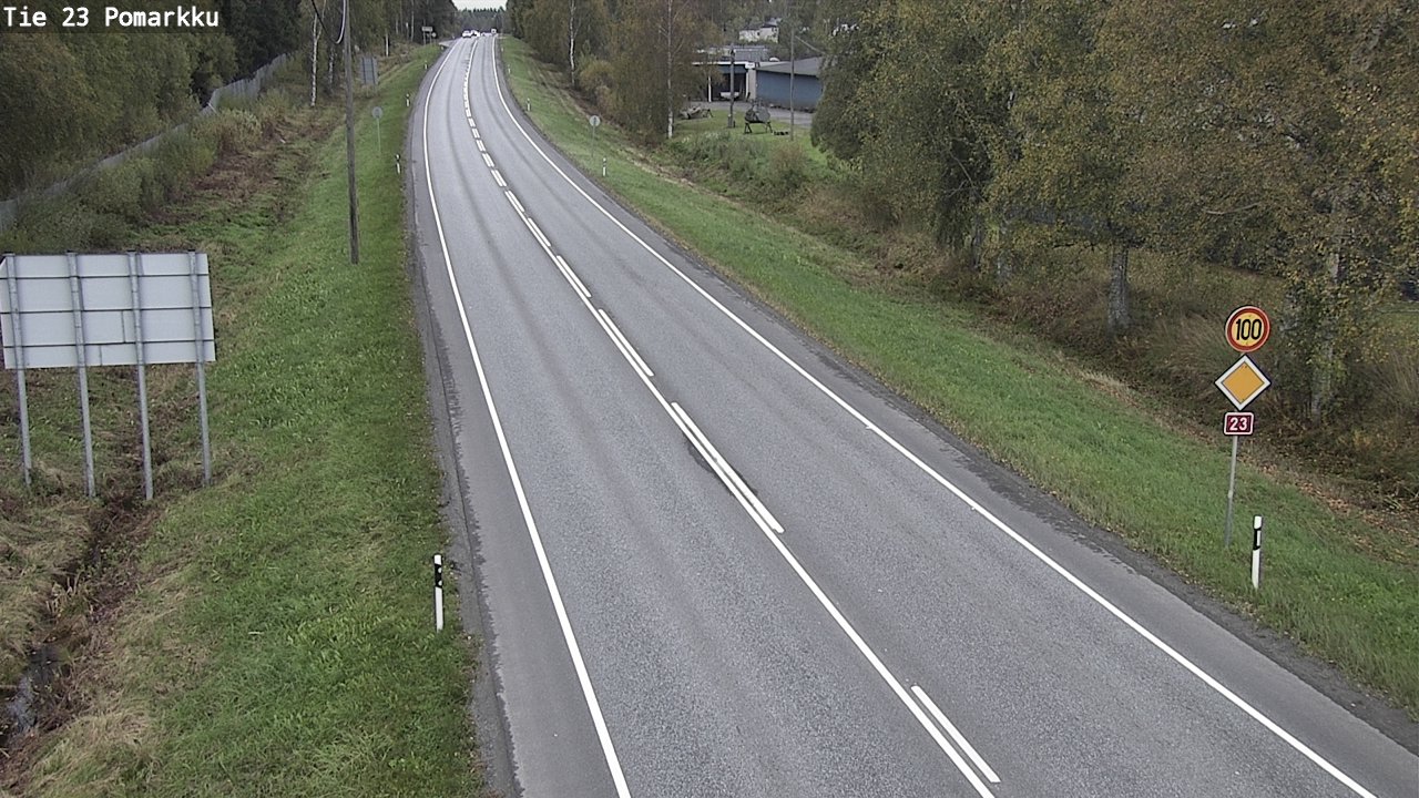Kelikamerat Kuva Tie 23 Pomarkku, Pomarkku, Satakunta