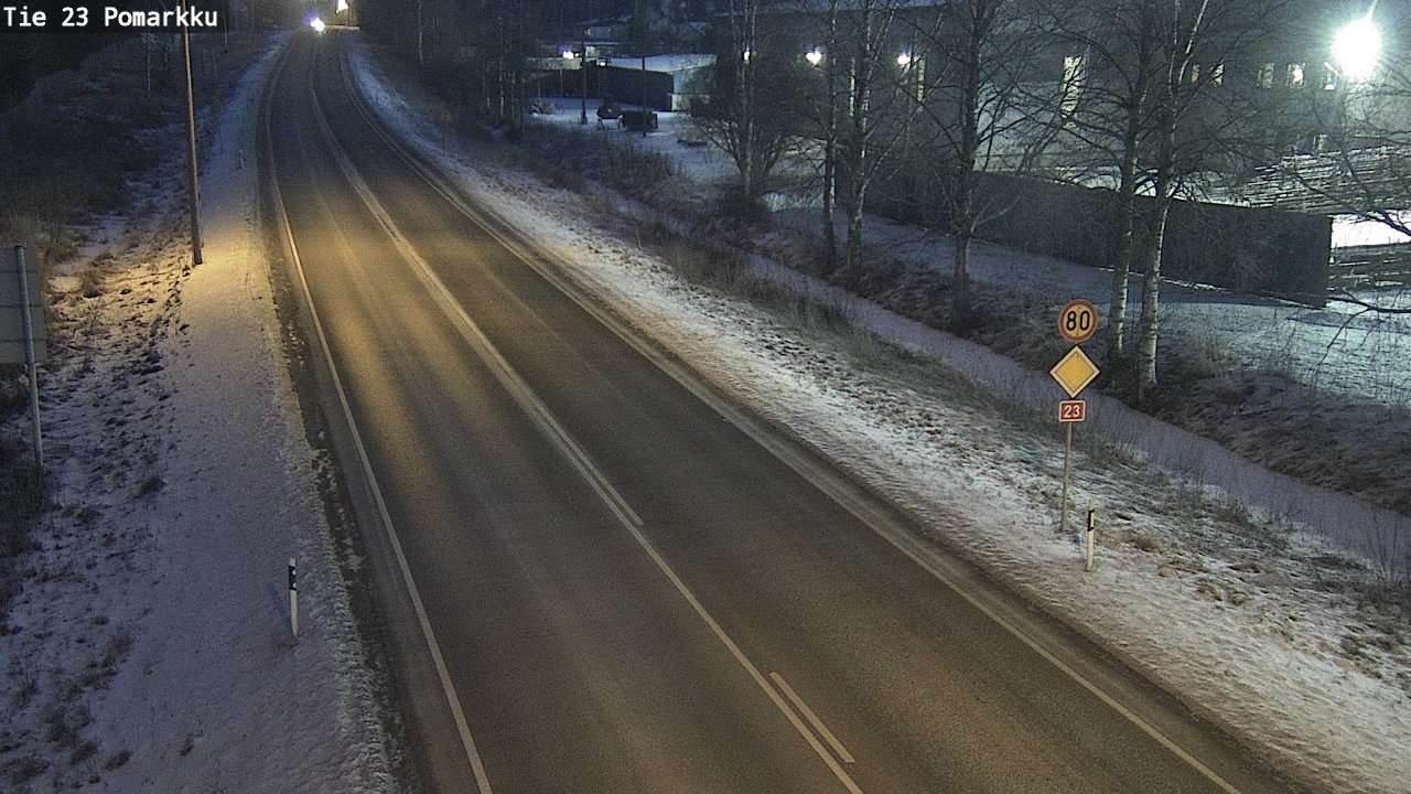 Kelikamerat Kuva Tie 23 Pomarkku, Pomarkku, Satakunta