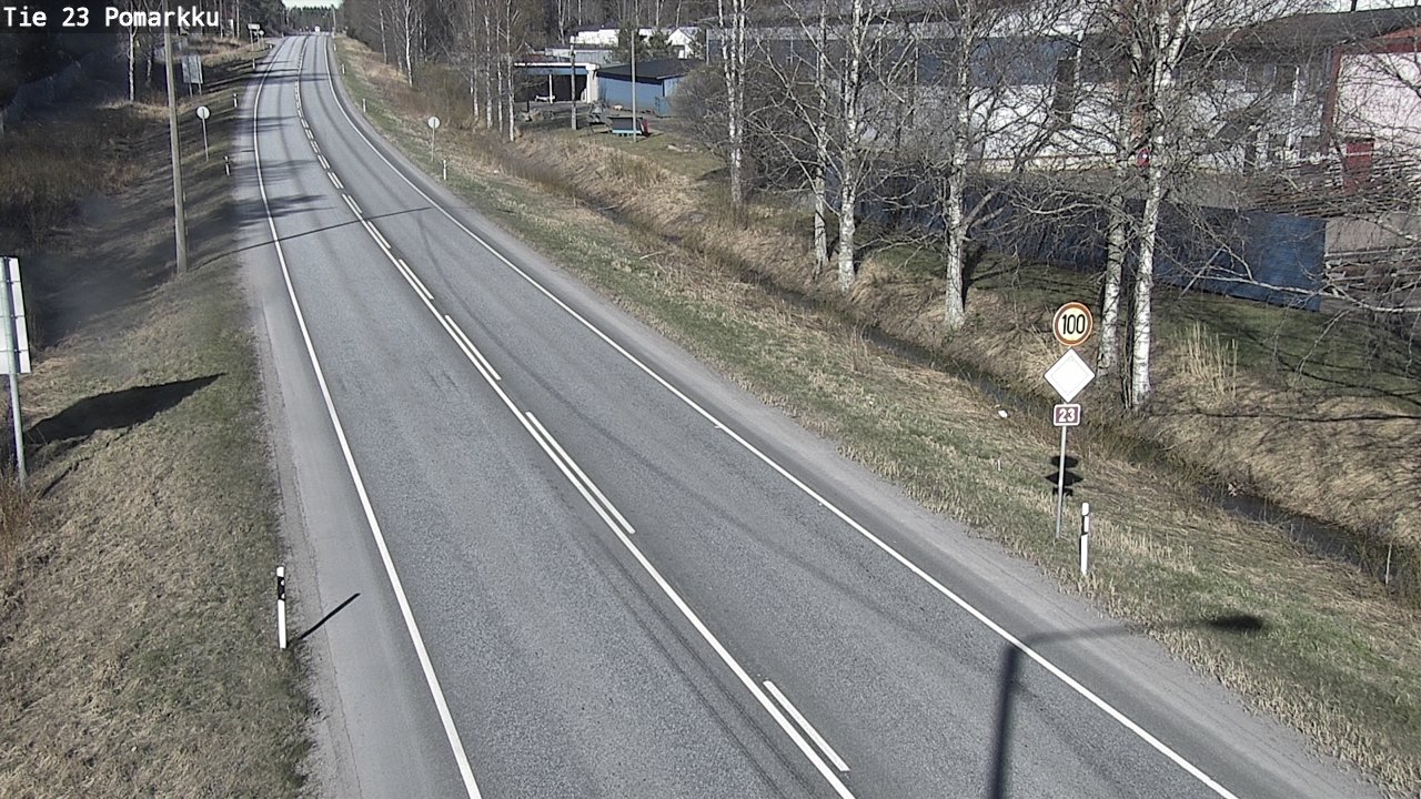 Kelikamerat Kuva Tie 23 Pomarkku, Pomarkku, Satakunta