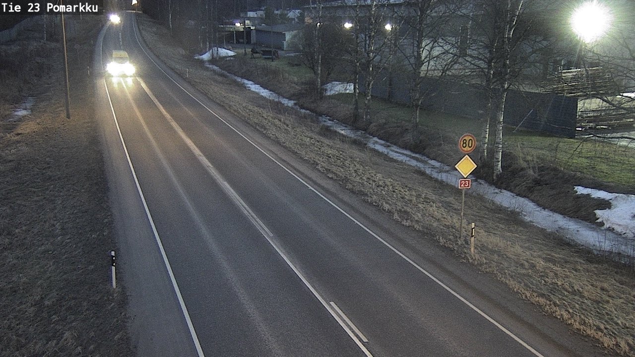 Kelikamerat Kuva Tie 23 Pomarkku, Pomarkku, Satakunta