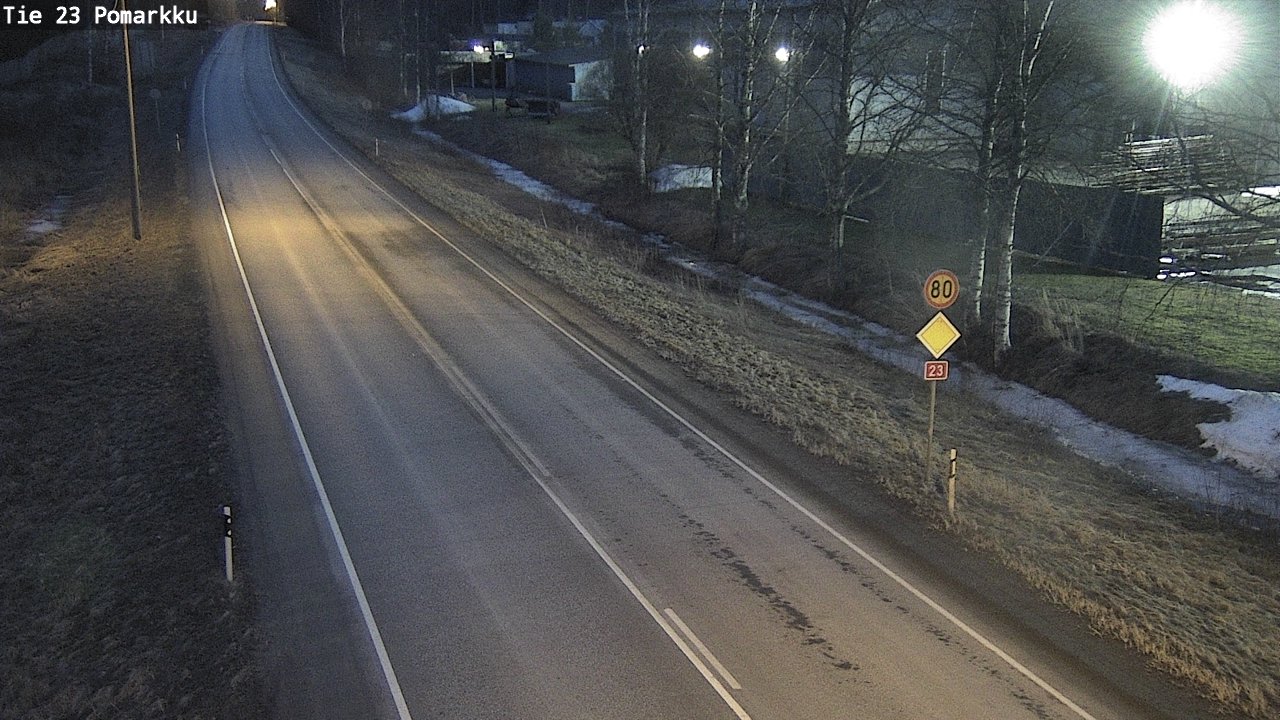 Kelikamerat Kuva Tie 23 Pomarkku, Pomarkku, Satakunta