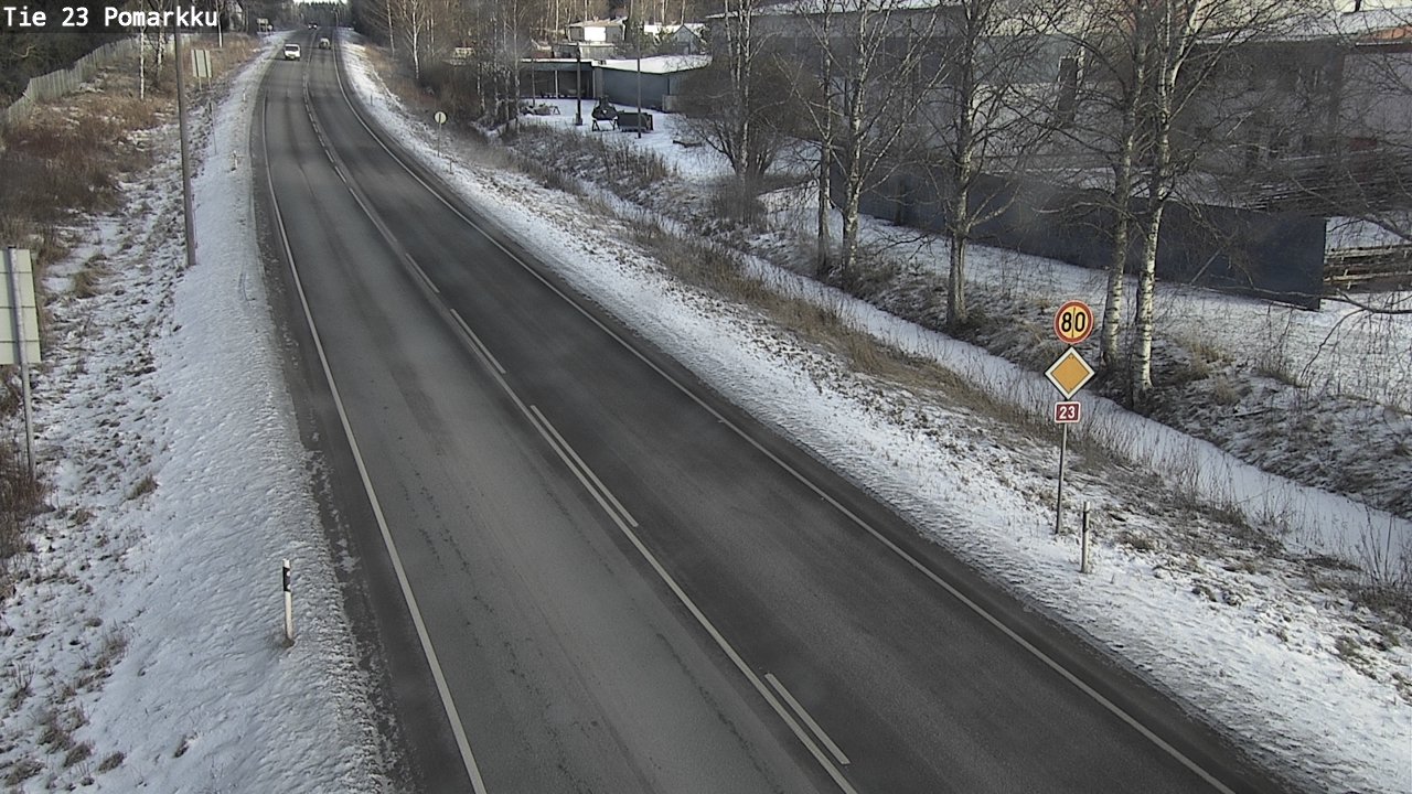 Kelikamerat Kuva Tie 23 Pomarkku, Pomarkku, Satakunta