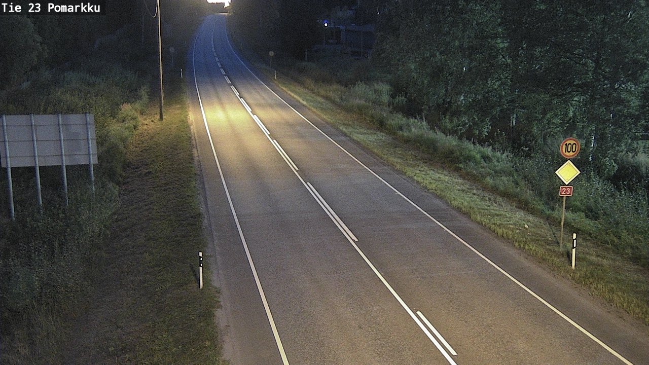 Kelikamerat Kuva Tie 23 Pomarkku, Pomarkku, Satakunta