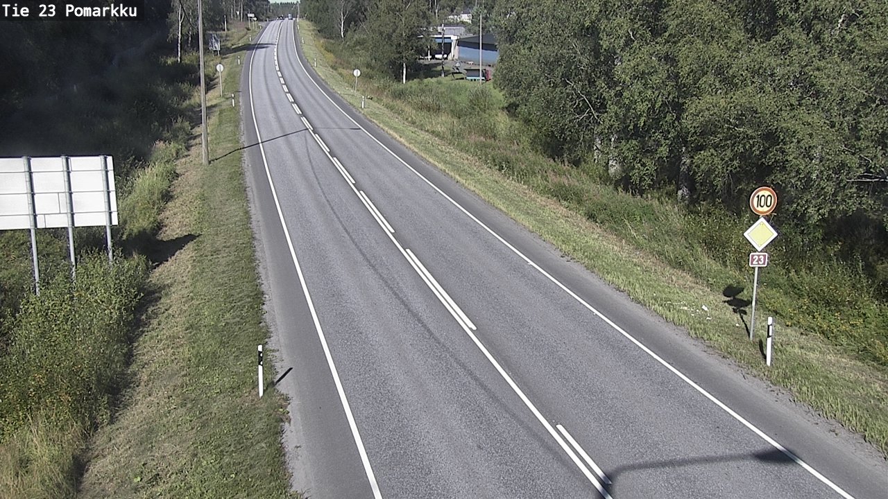 Kelikamerat Kuva Tie 23 Pomarkku, Pomarkku, Satakunta