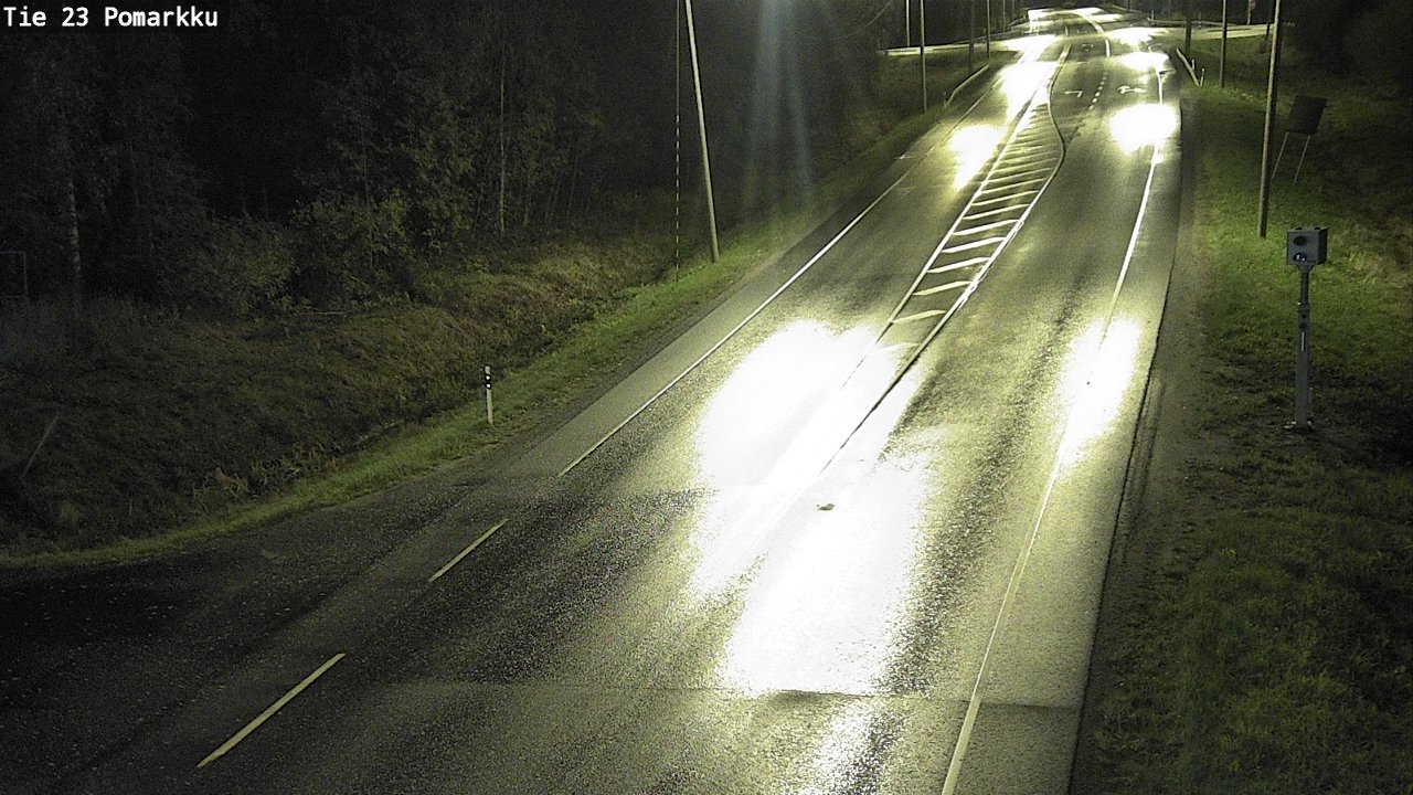 Kelikamerat Kuva Tie 23 Pomarkku, Pomarkku, Satakunta