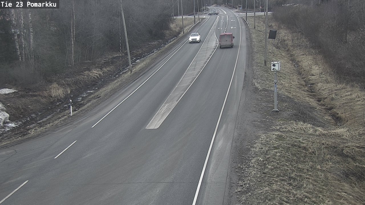 Kelikamerat Kuva Tie 23 Pomarkku, Pomarkku, Satakunta