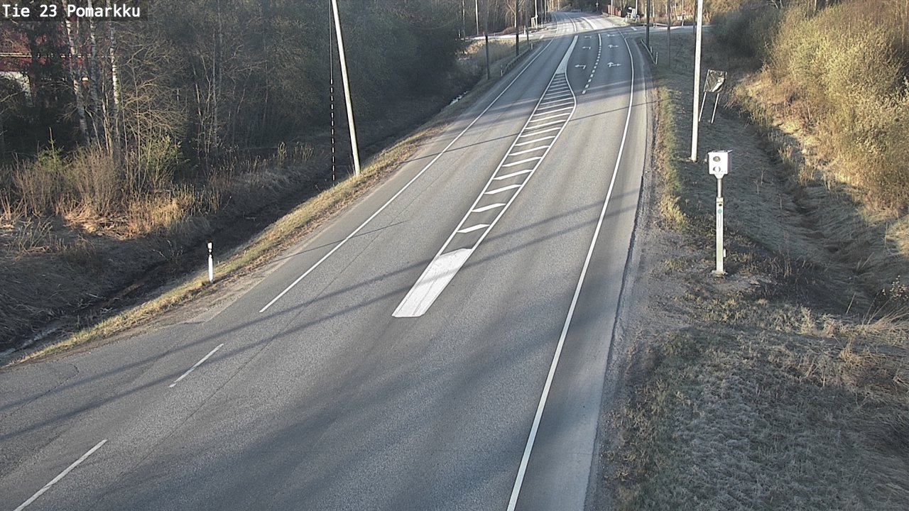 Kelikamerat Kuva Tie 23 Pomarkku, Pomarkku, Satakunta