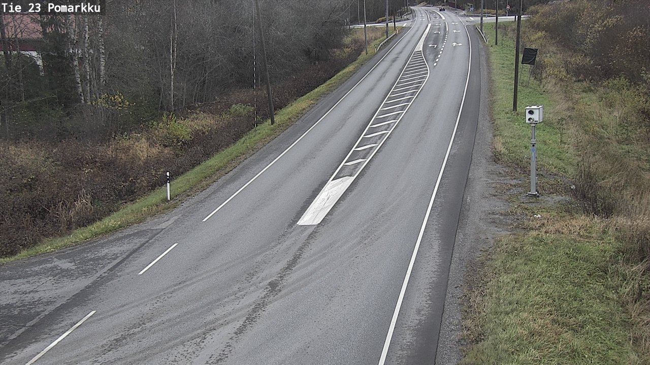 Kelikamerat Kuva Tie 23 Pomarkku, Pomarkku, Satakunta
