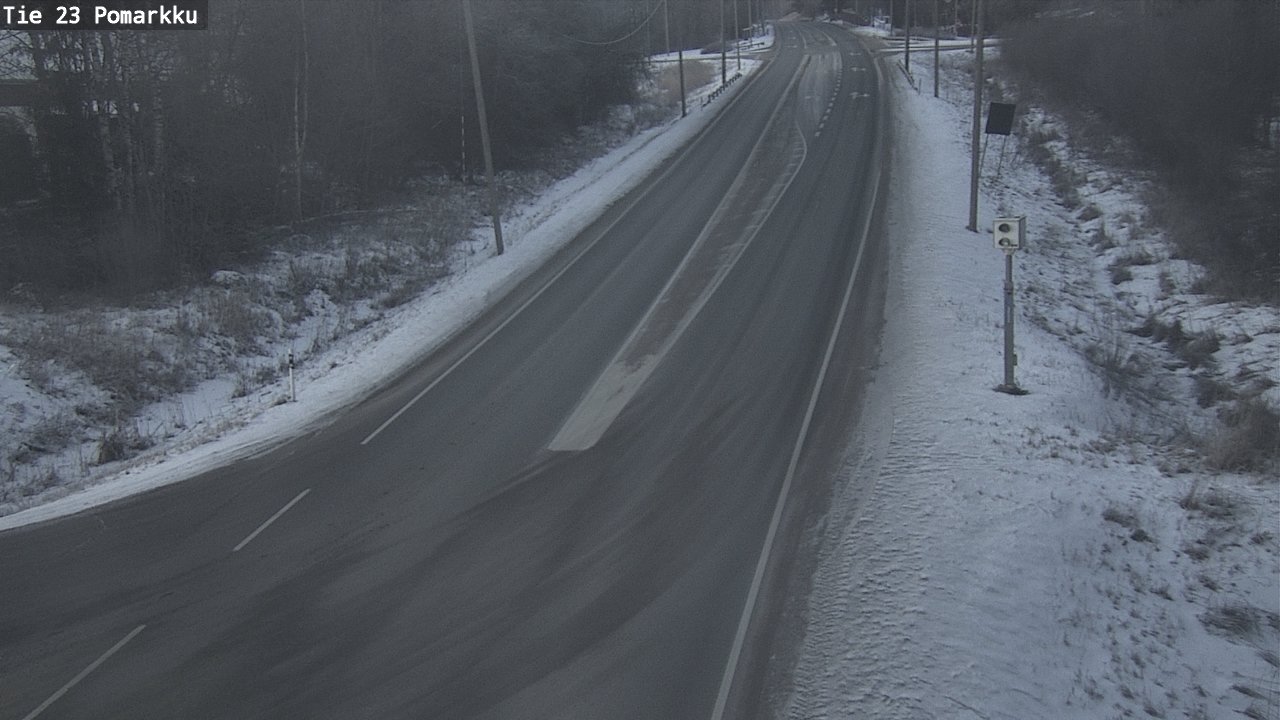 Kelikamerat Kuva Tie 23 Pomarkku, Pomarkku, Satakunta