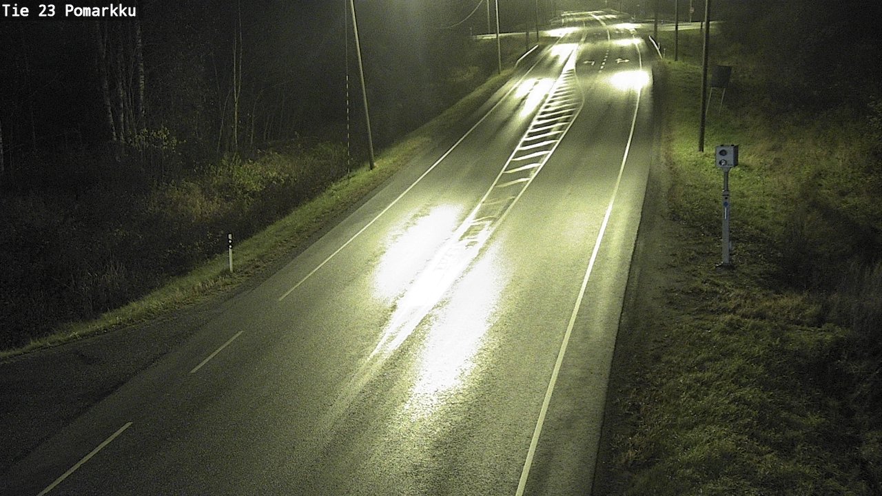 Kelikamerat Kuva Tie 23 Pomarkku, Pomarkku, Satakunta