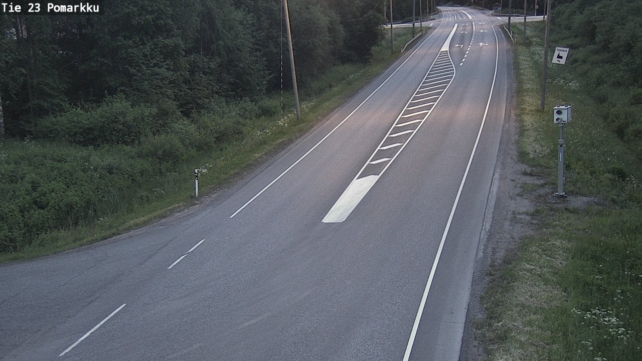 Kelikamerat Kuva Tie 23 Pomarkku, Pomarkku, Satakunta