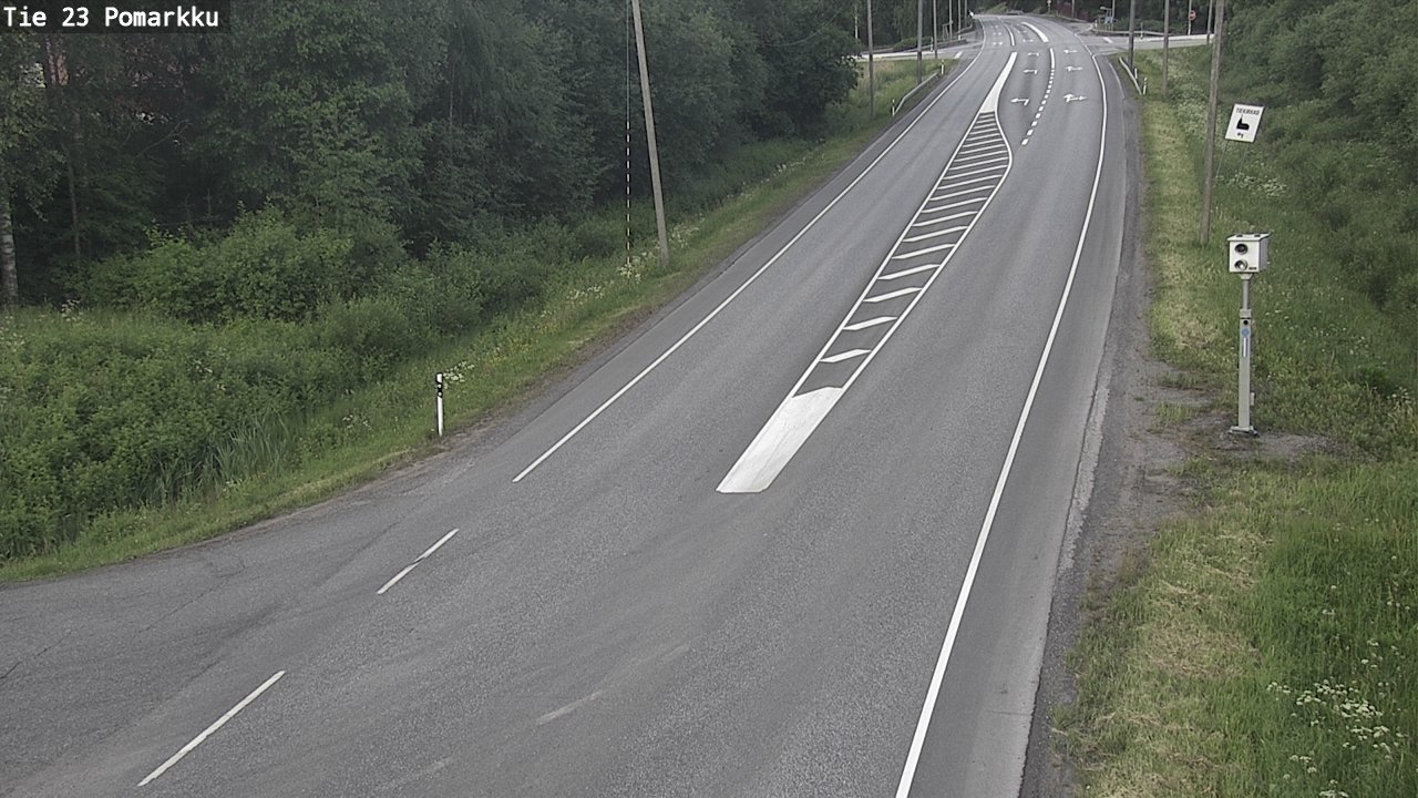 Kelikamerat Kuva Tie 23 Pomarkku, Pomarkku, Satakunta