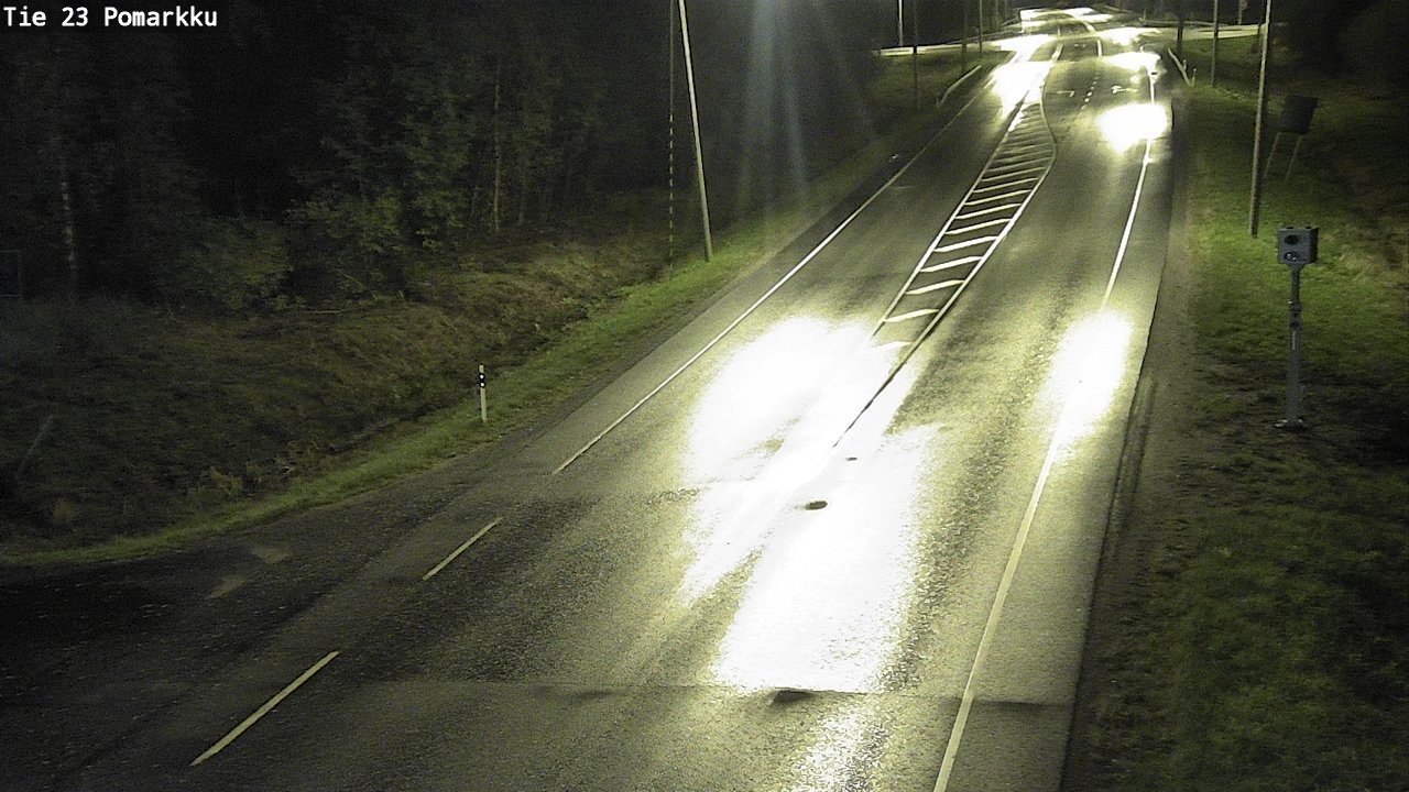 Kelikamerat Kuva Tie 23 Pomarkku, Pomarkku, Satakunta