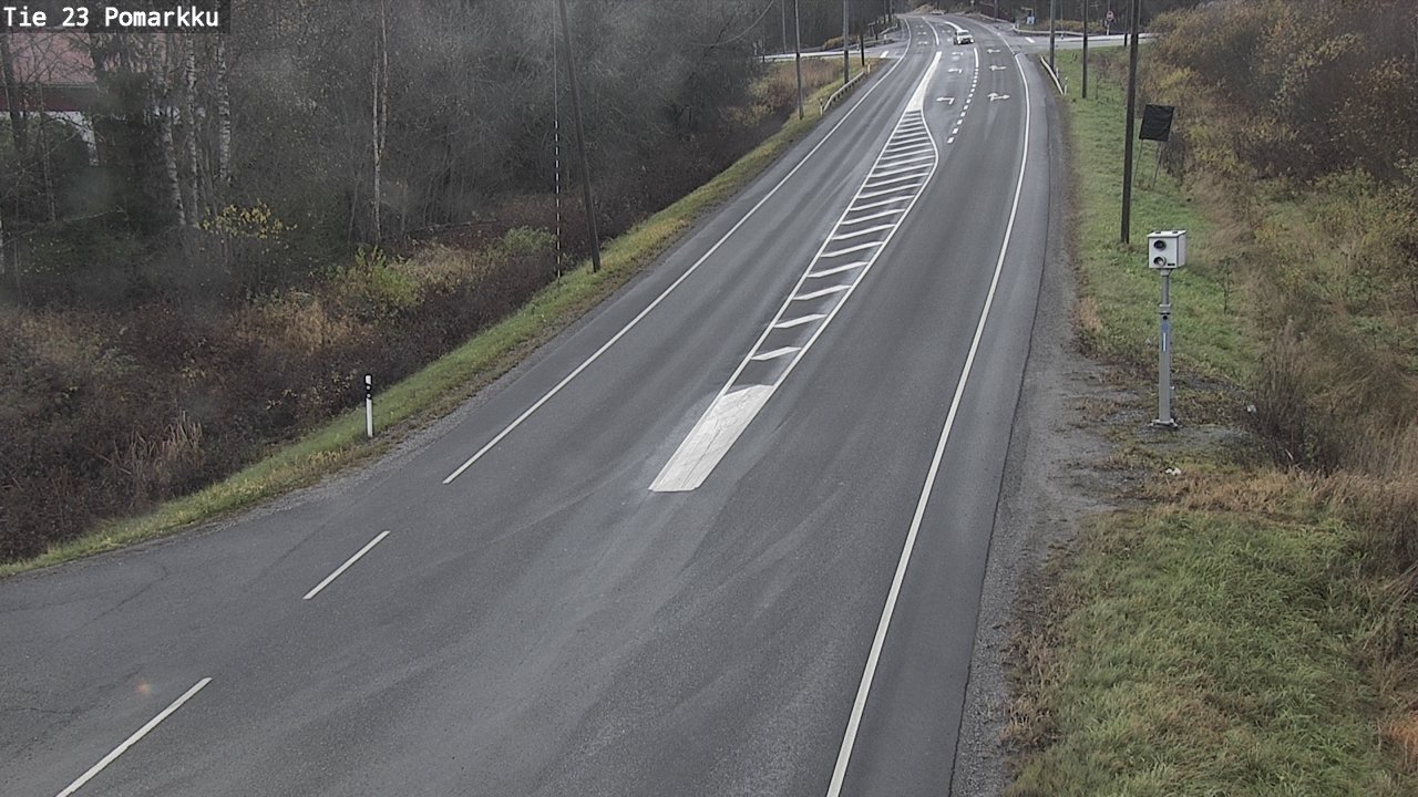 Kelikamerat Kuva Tie 23 Pomarkku, Pomarkku, Satakunta