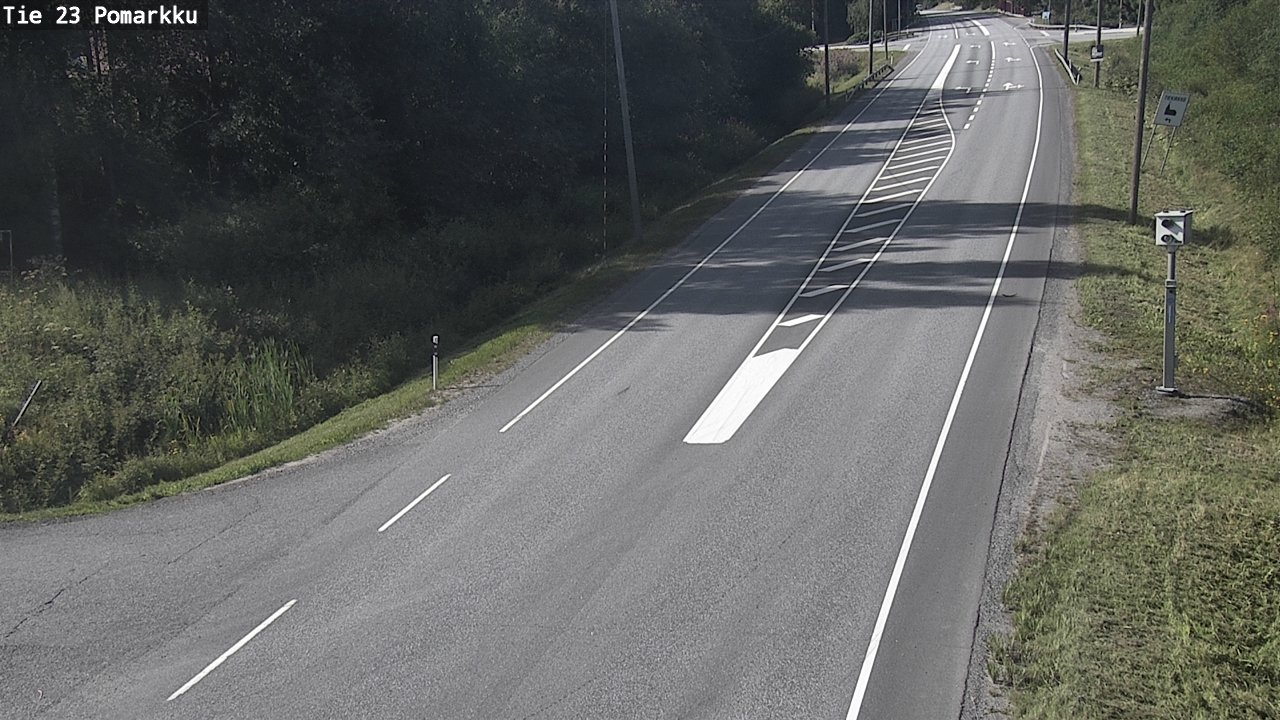 Kelikamerat Kuva Tie 23 Pomarkku, Pomarkku, Satakunta