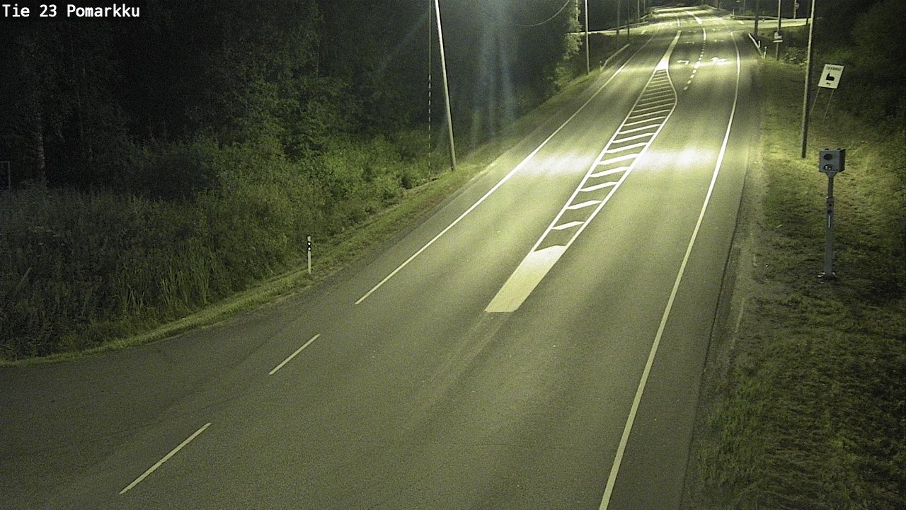 Kelikamerat Kuva Tie 23 Pomarkku, Pomarkku, Satakunta