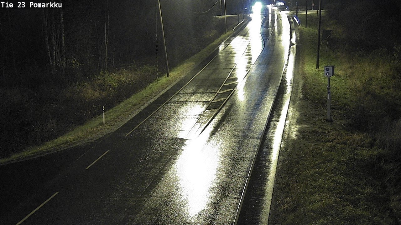 Kelikamerat Kuva Tie 23 Pomarkku, Pomarkku, Satakunta