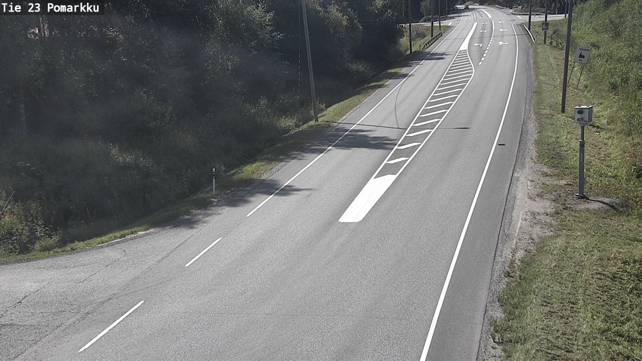 Kelikamerat Kuva Tie 23 Pomarkku, Pomarkku, Satakunta