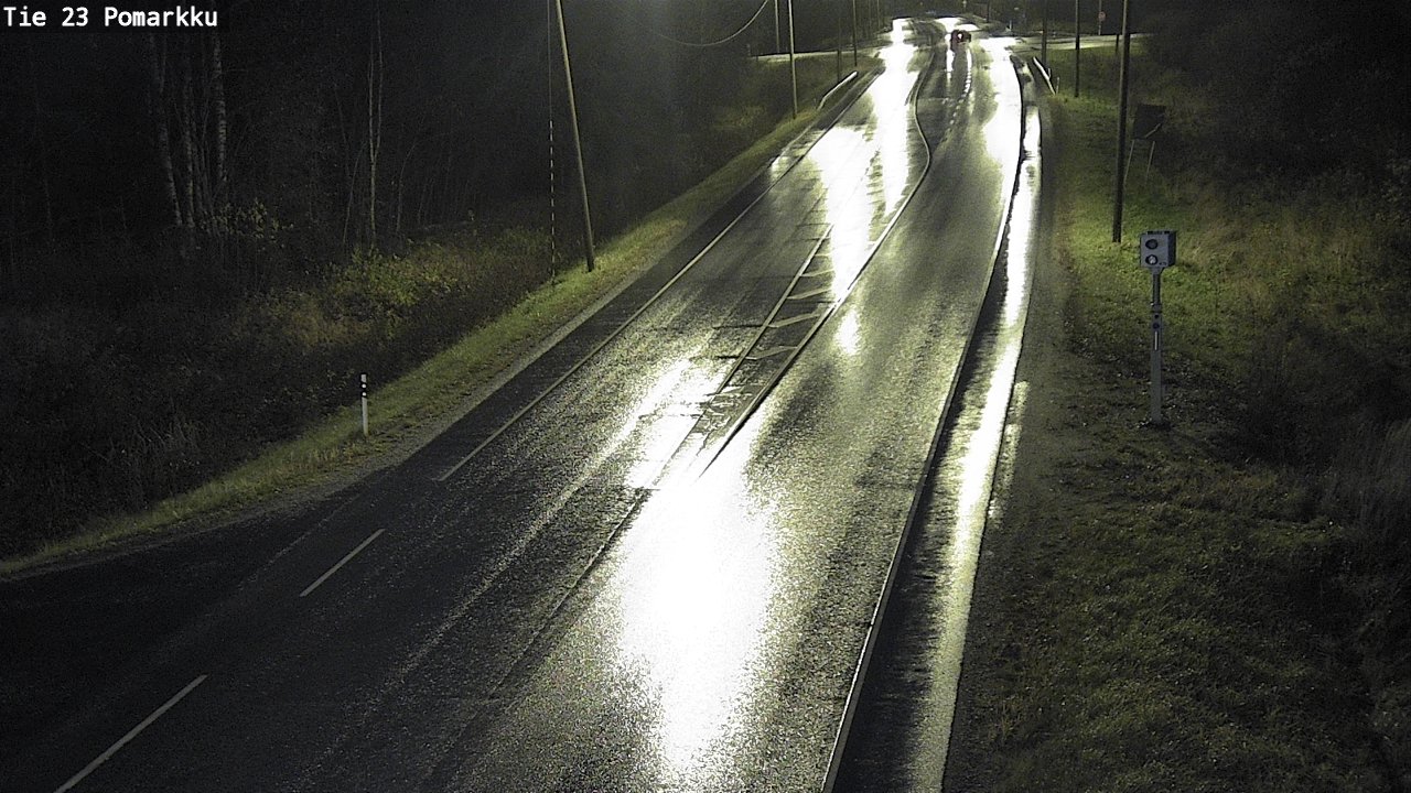 Kelikamerat Kuva Tie 23 Pomarkku, Pomarkku, Satakunta