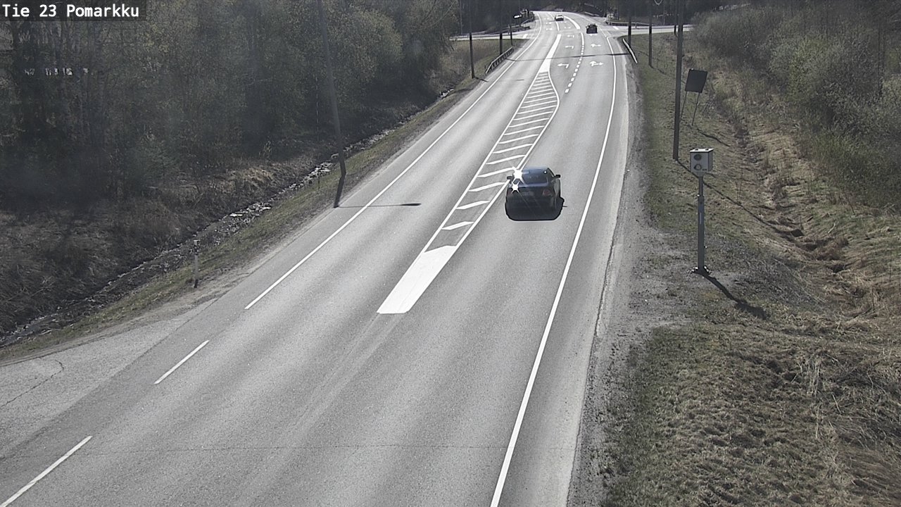 Kelikamerat Kuva Tie 23 Pomarkku, Pomarkku, Satakunta