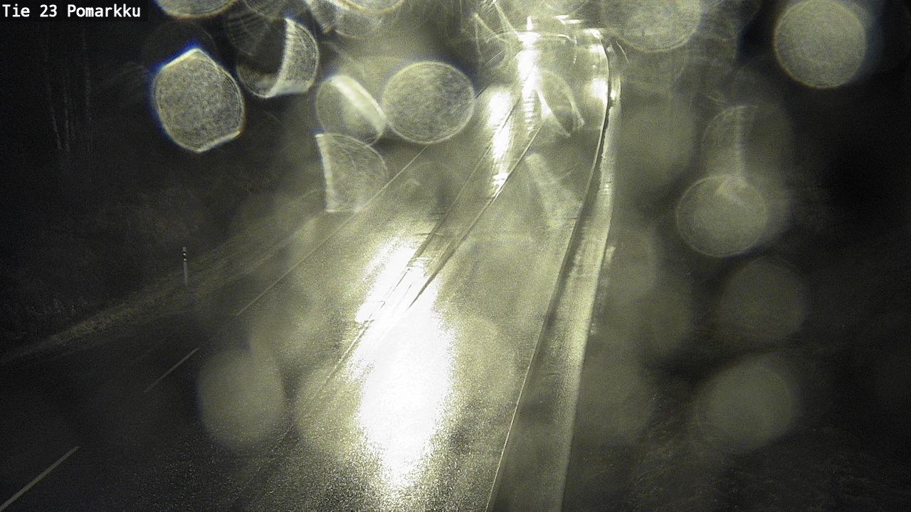 Weather Camera Image Road 23 Pomarkku, Pomarkku, Satakunta