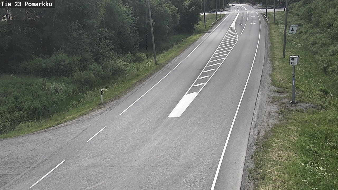 Kelikamerat Kuva Tie 23 Pomarkku, Pomarkku, Satakunta