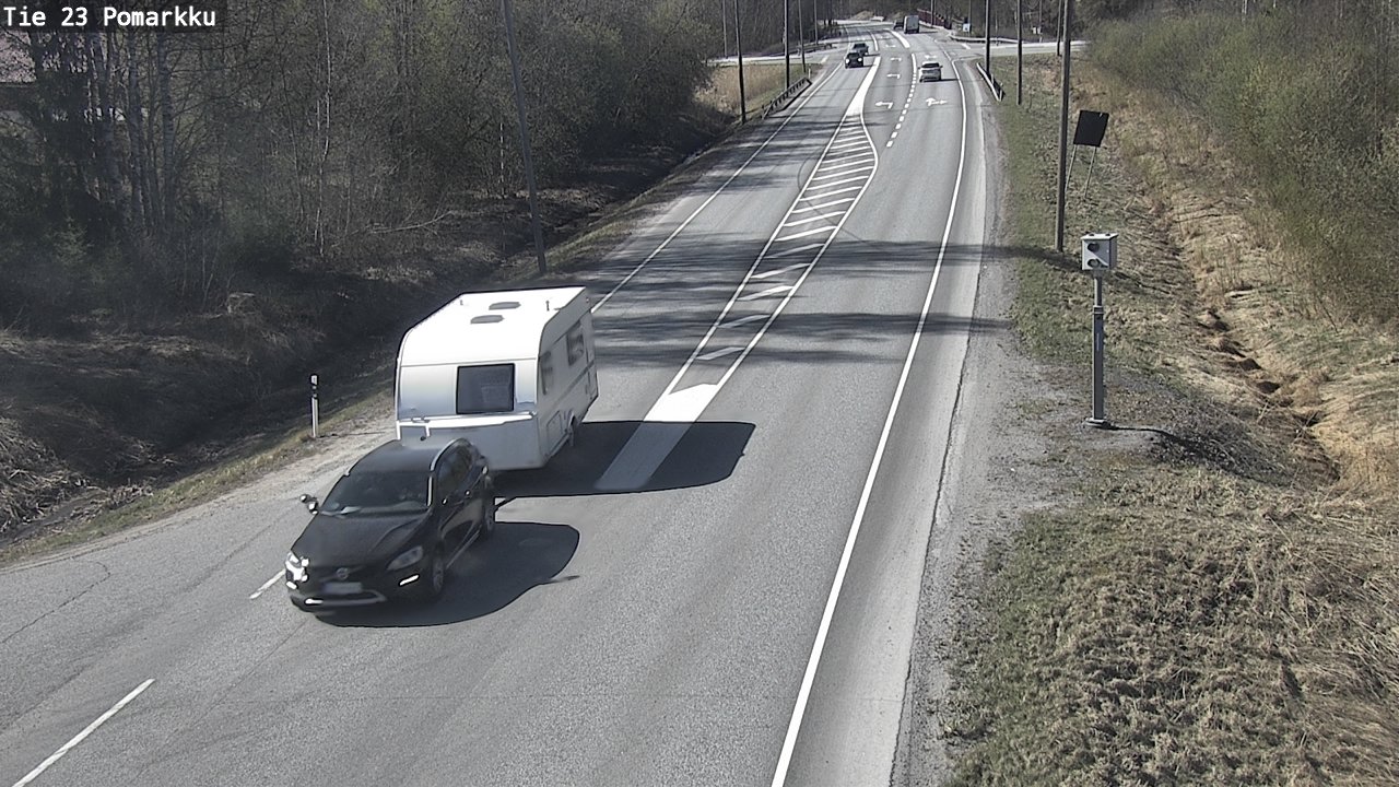 Kelikamerat Kuva Tie 23 Pomarkku, Pomarkku, Satakunta