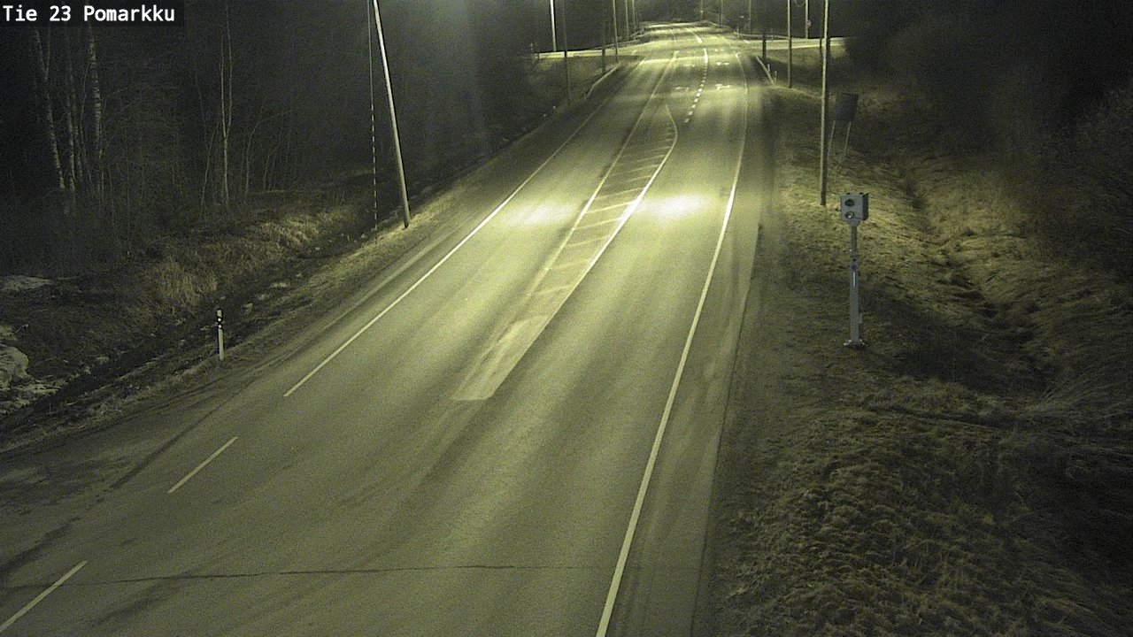 Kelikamerat Kuva Tie 23 Pomarkku, Pomarkku, Satakunta