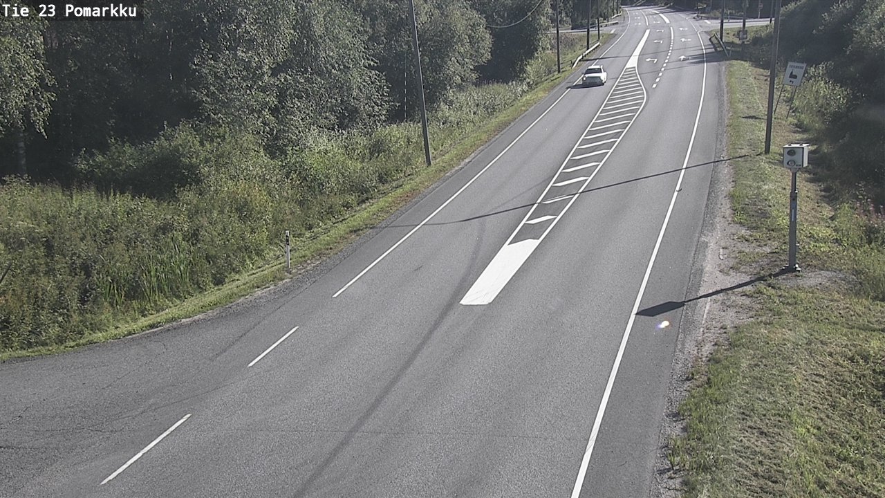 Kelikamerat Kuva Tie 23 Pomarkku, Pomarkku, Satakunta