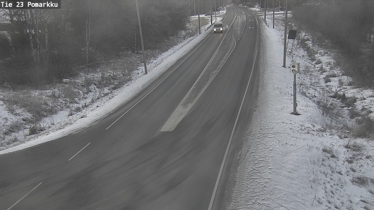 Kelikamerat Kuva Tie 23 Pomarkku, Pomarkku, Satakunta