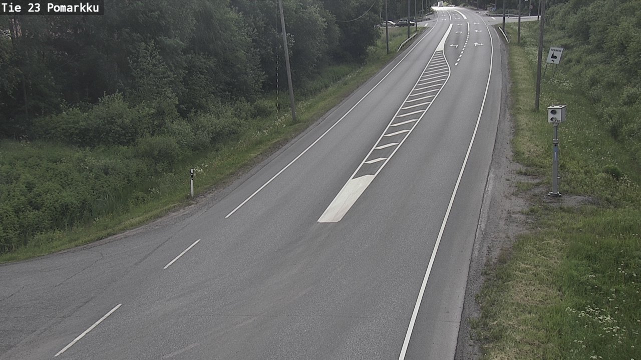 Kelikamerat Kuva Tie 23 Pomarkku, Pomarkku, Satakunta