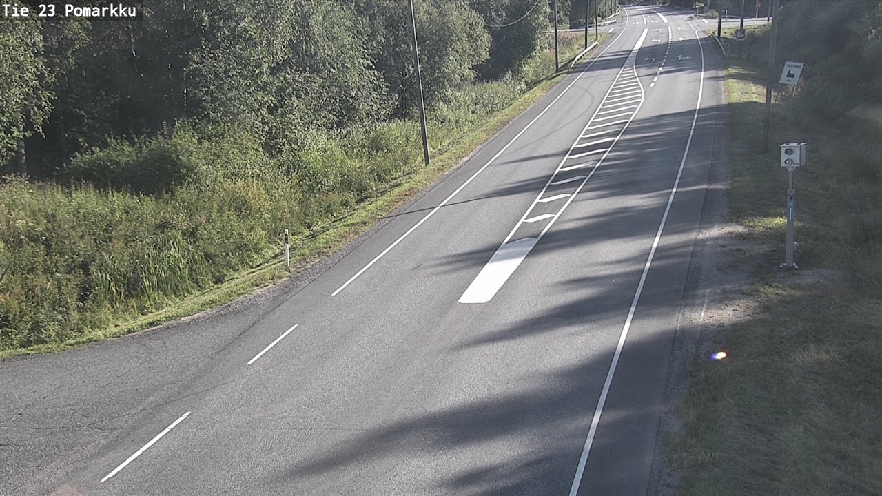 Kelikamerat Kuva Tie 23 Pomarkku, Pomarkku, Satakunta