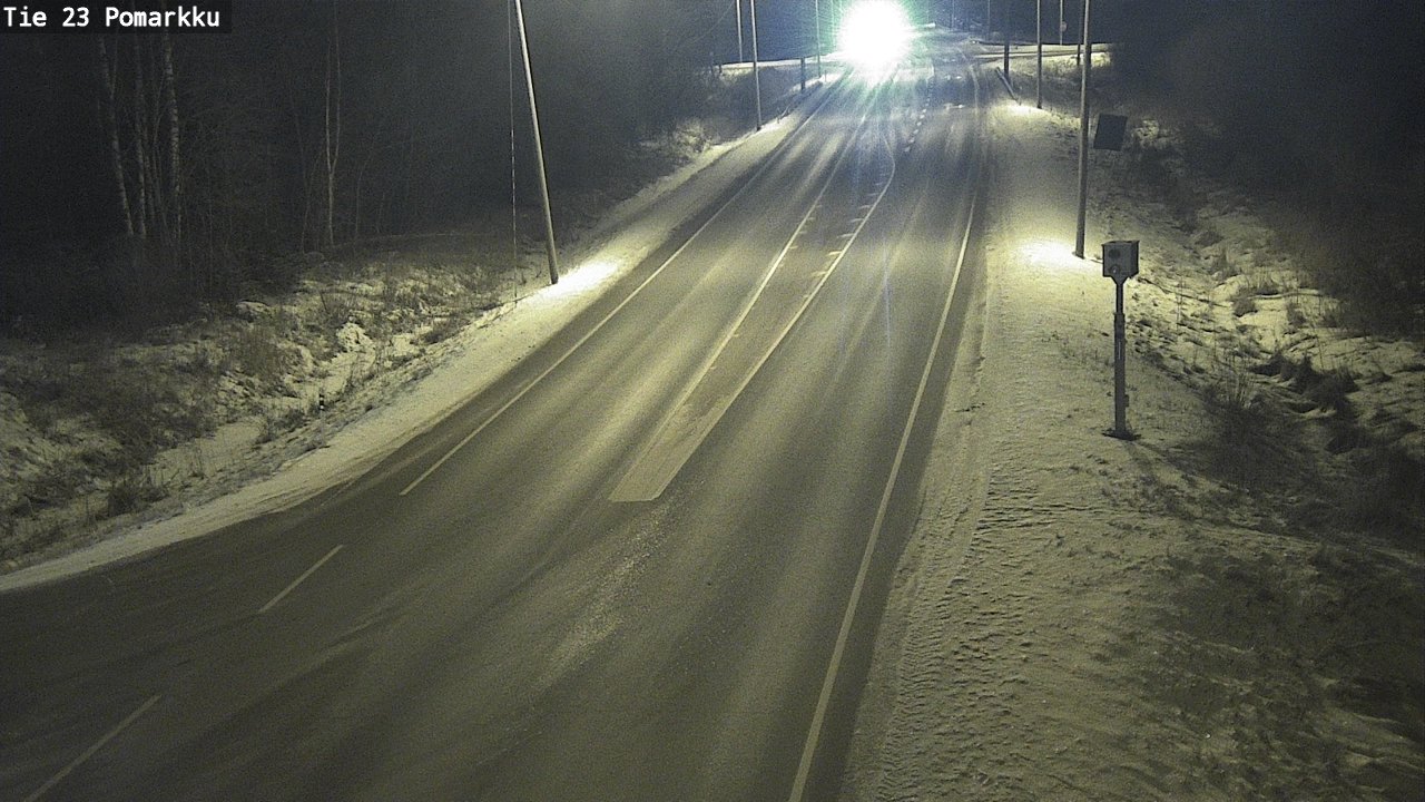 Kelikamerat Kuva Tie 23 Pomarkku, Pomarkku, Satakunta