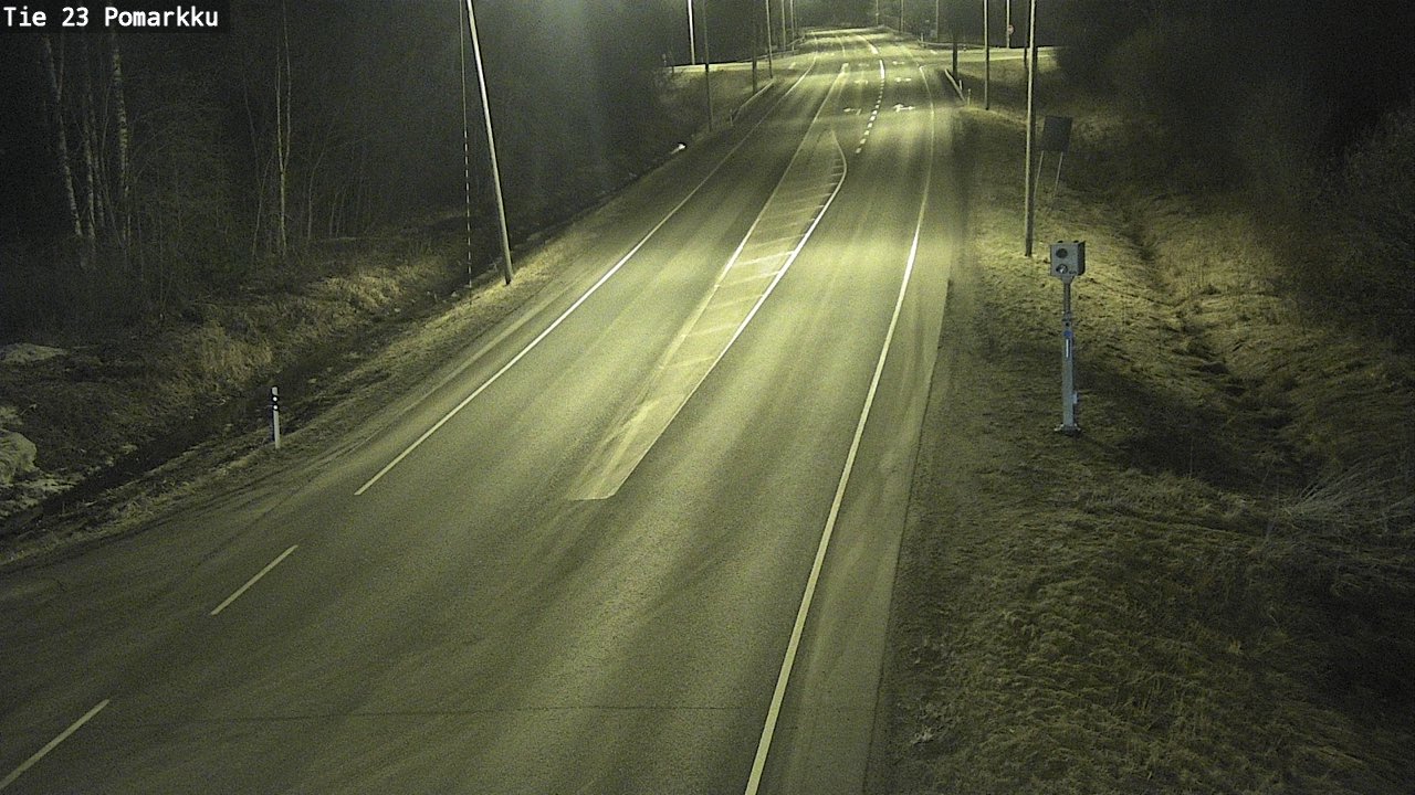 Kelikamerat Kuva Tie 23 Pomarkku, Pomarkku, Satakunta