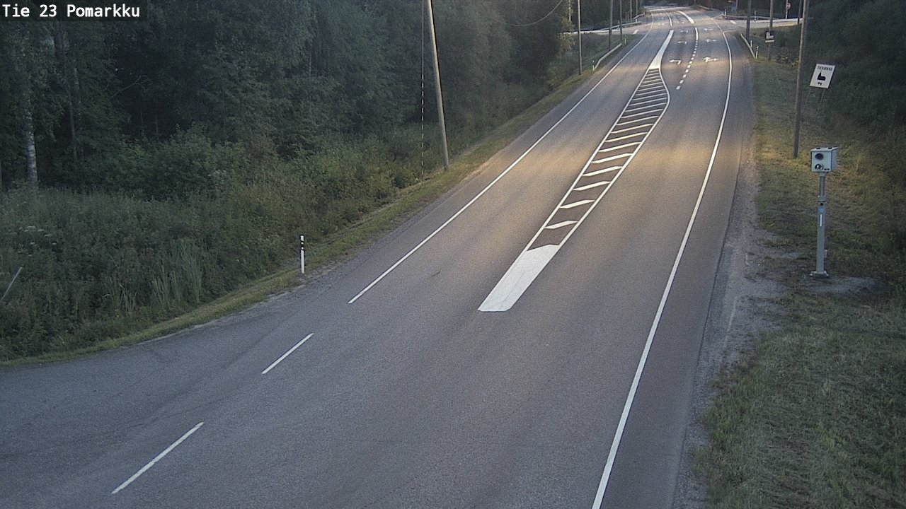 Kelikamerat Kuva Tie 23 Pomarkku, Pomarkku, Satakunta
