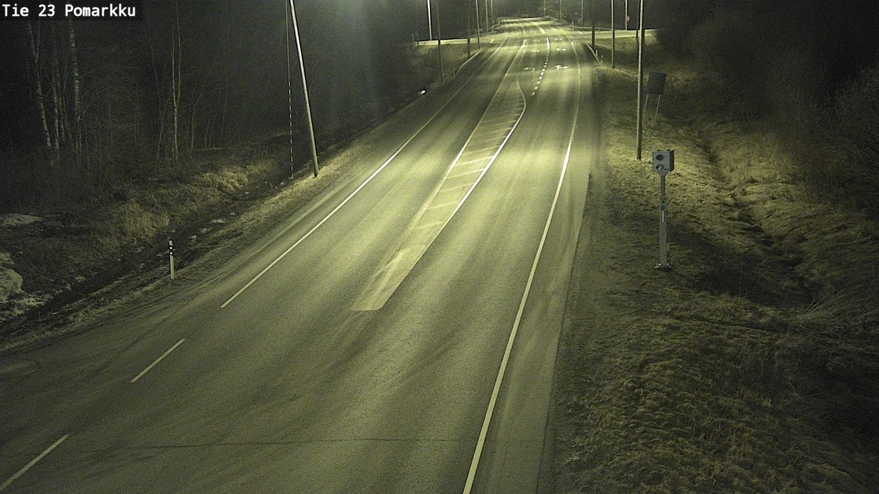 Kelikamerat Kuva Tie 23 Pomarkku, Pomarkku, Satakunta