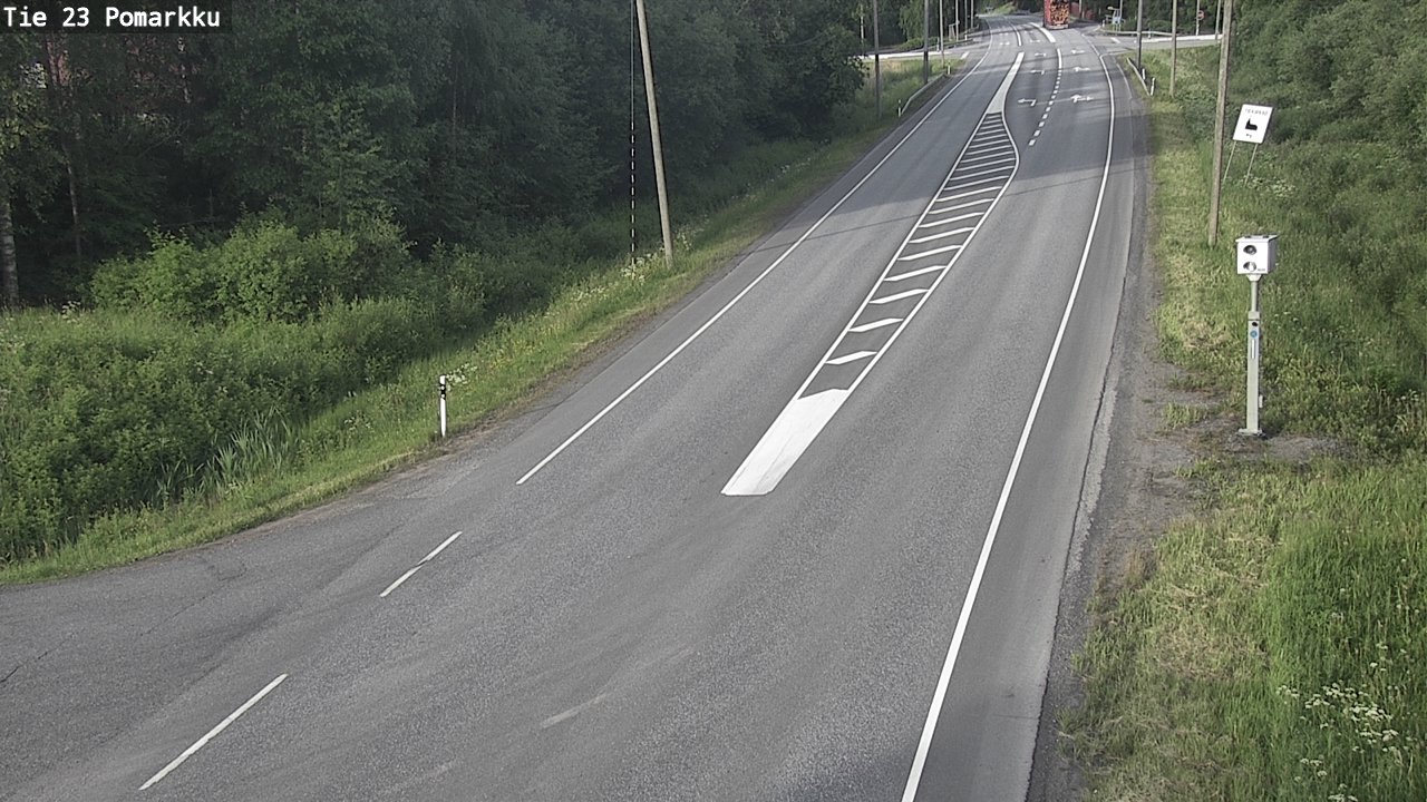 Kelikamerat Kuva Tie 23 Pomarkku, Pomarkku, Satakunta