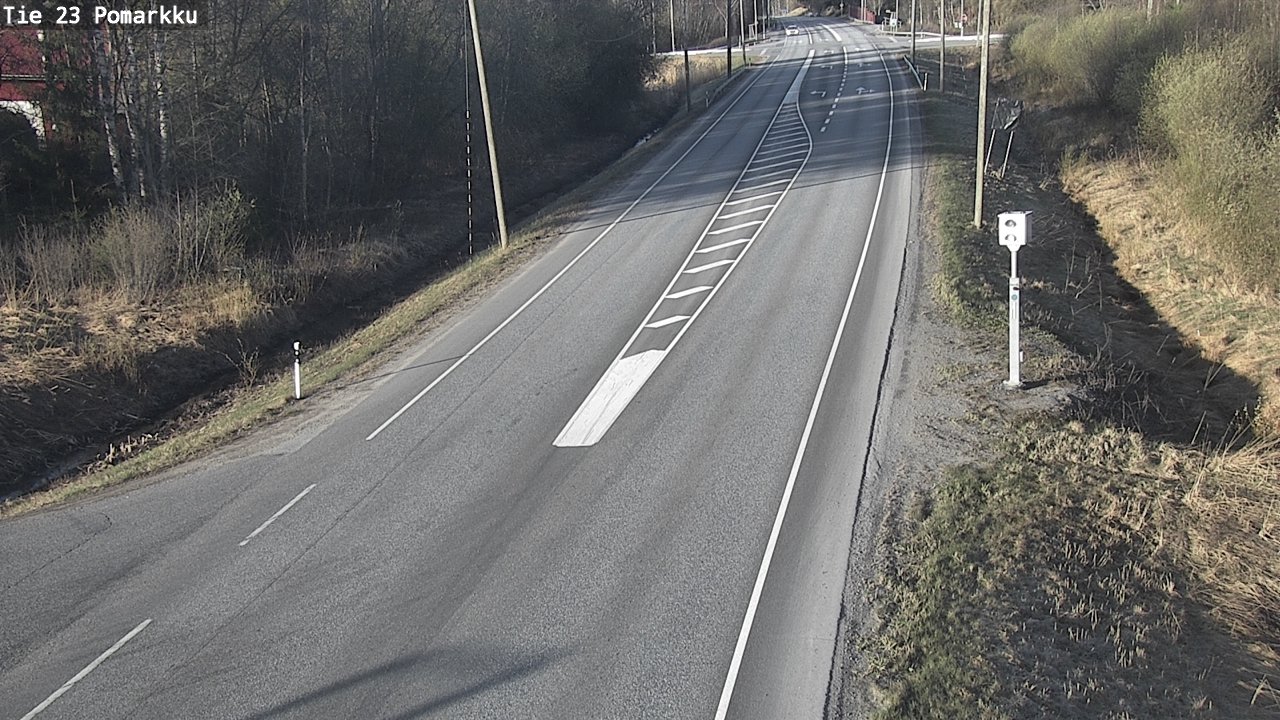 Kelikamerat Kuva Tie 23 Pomarkku, Pomarkku, Satakunta