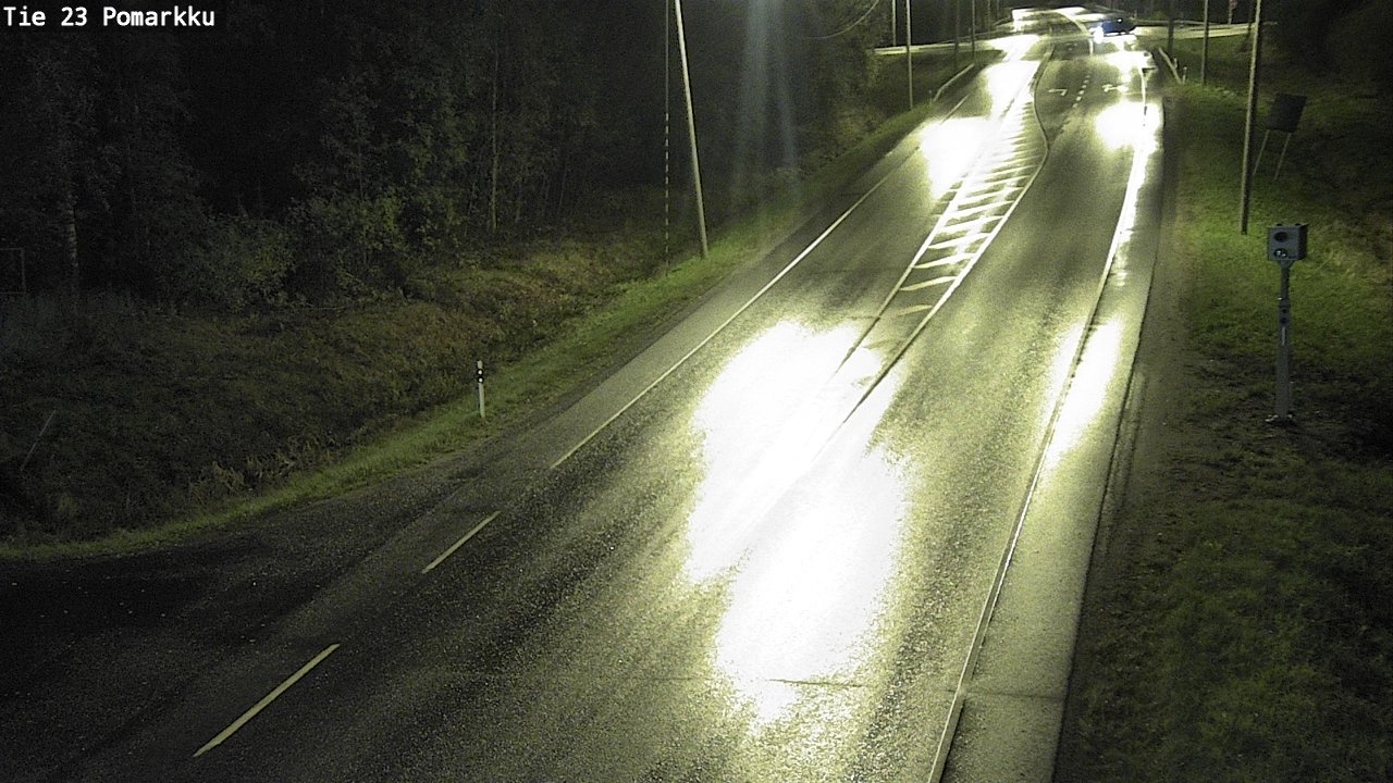 Kelikamerat Kuva Tie 23 Pomarkku, Pomarkku, Satakunta