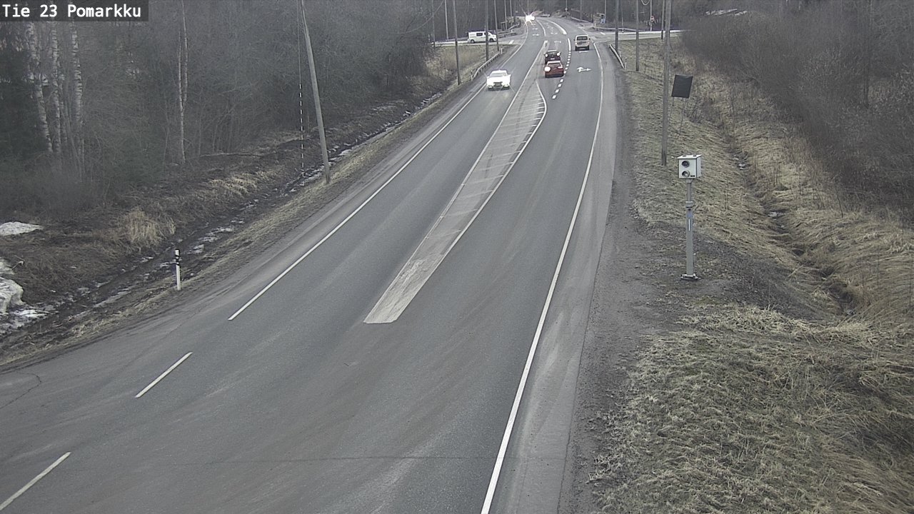 Kelikamerat Kuva Tie 23 Pomarkku, Pomarkku, Satakunta