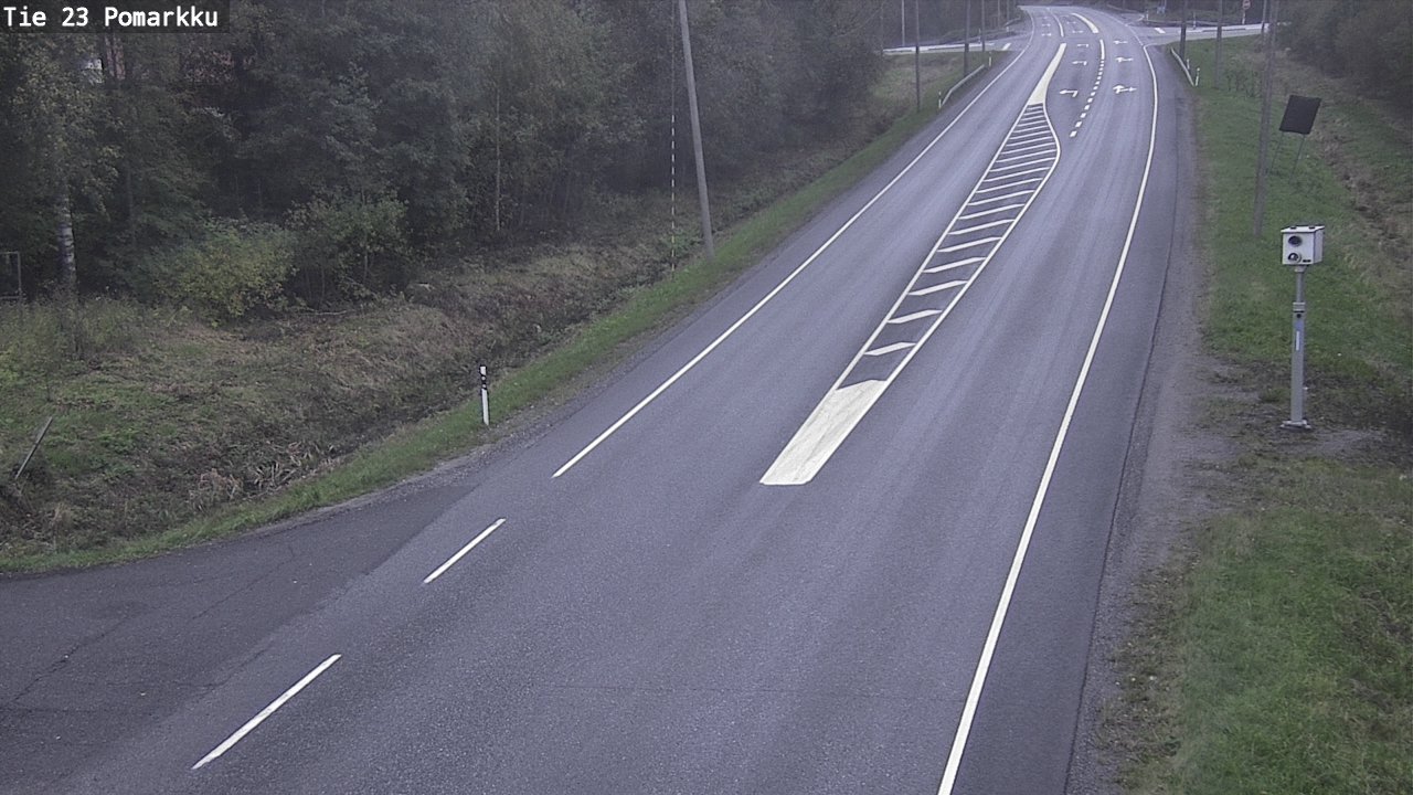 Kelikamerat Kuva Tie 23 Pomarkku, Pomarkku, Satakunta