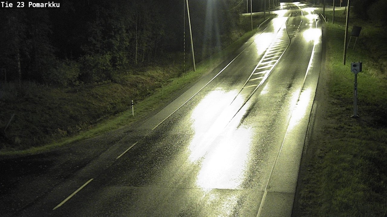 Kelikamerat Kuva Tie 23 Pomarkku, Pomarkku, Satakunta