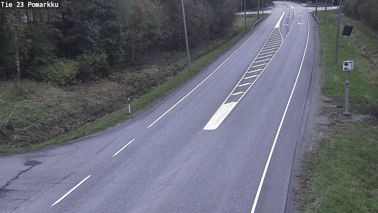 Kelikamerat Kuva Tie 23 Pomarkku, Pomarkku, Satakunta