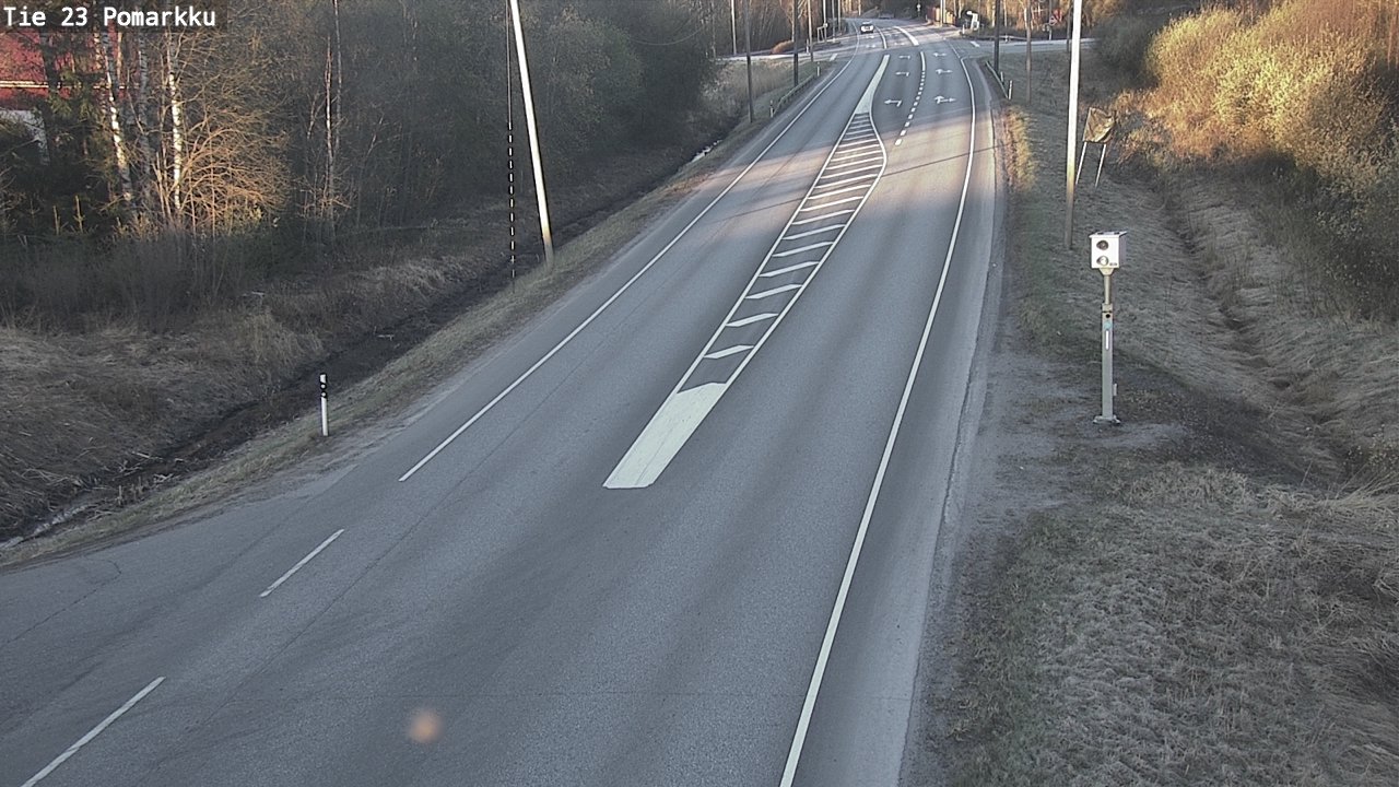 Kelikamerat Kuva Tie 23 Pomarkku, Pomarkku, Satakunta