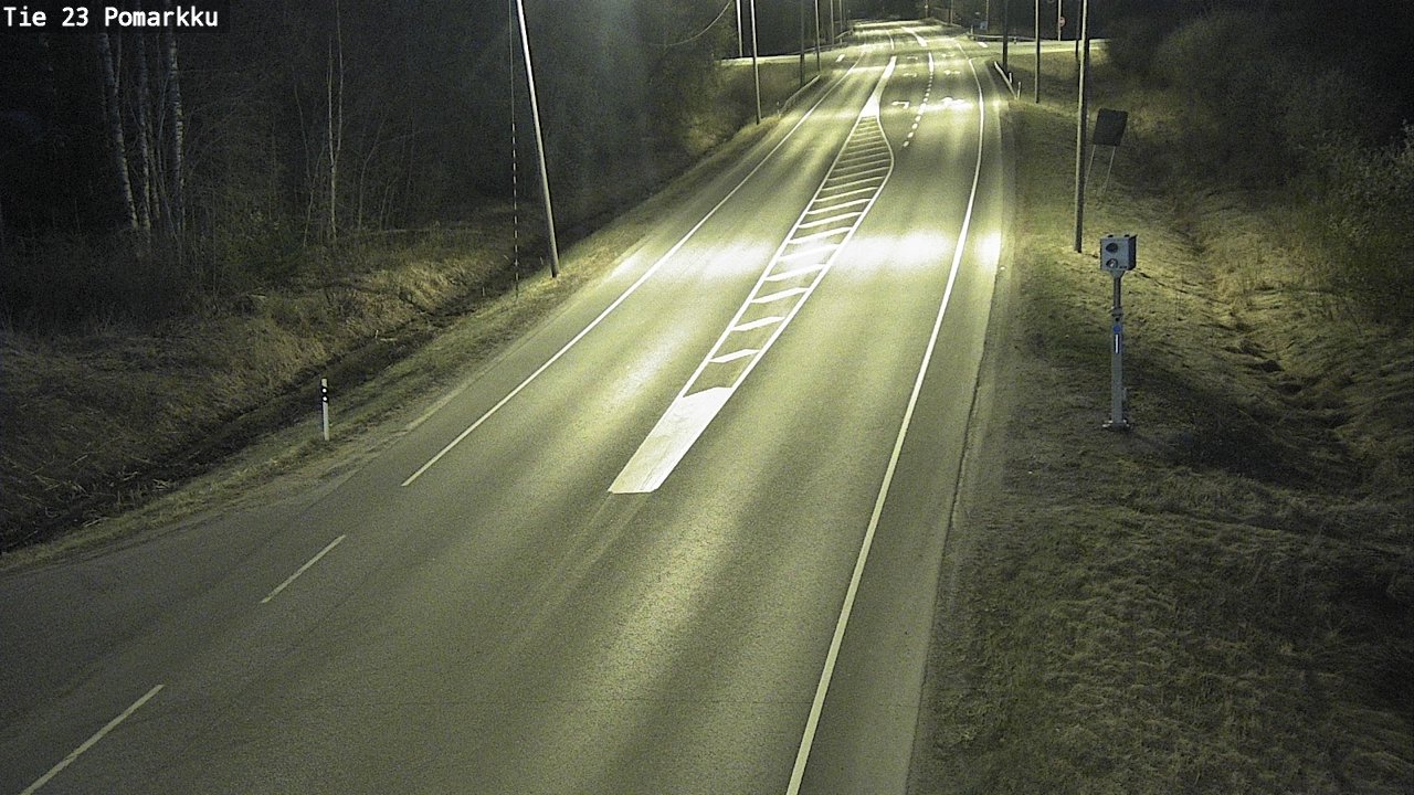 Kelikamerat Kuva Tie 23 Pomarkku, Pomarkku, Satakunta