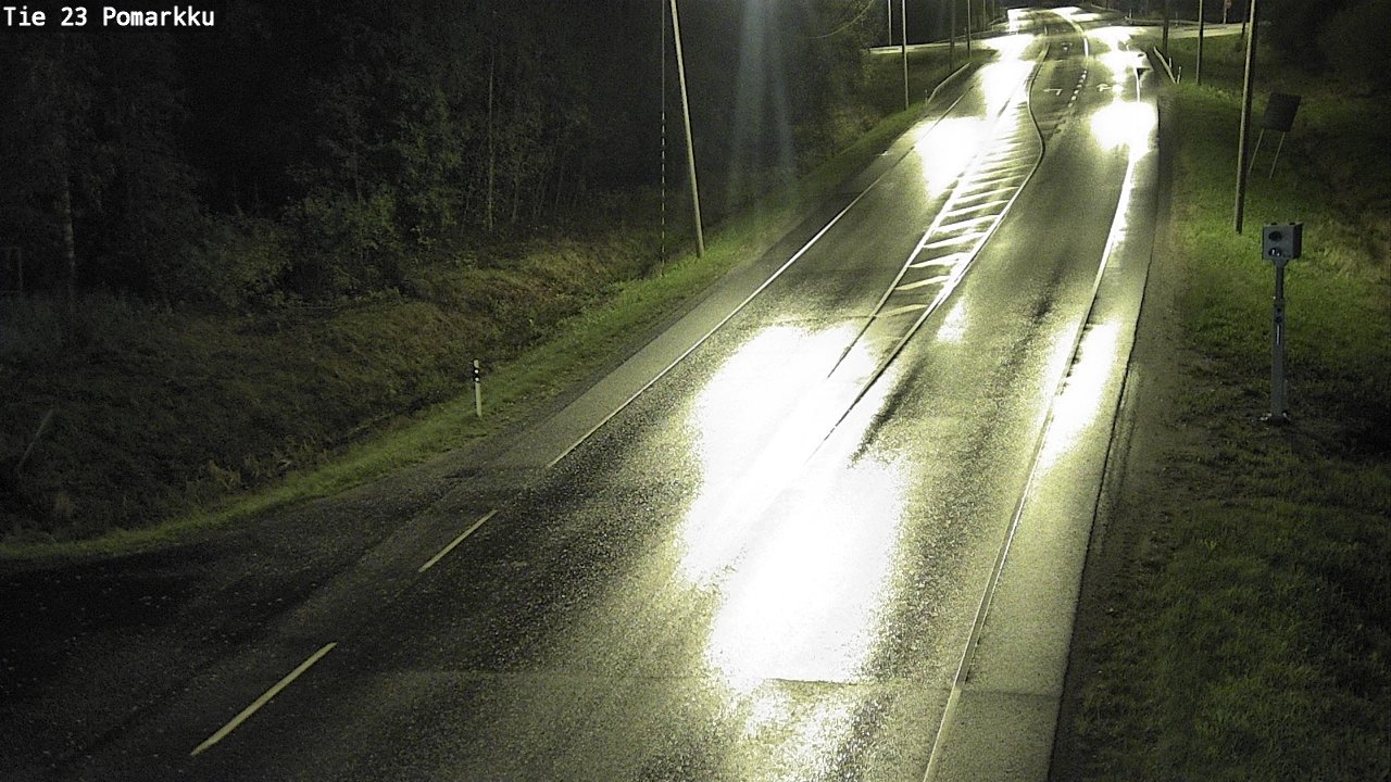Kelikamerat Kuva Tie 23 Pomarkku, Pomarkku, Satakunta