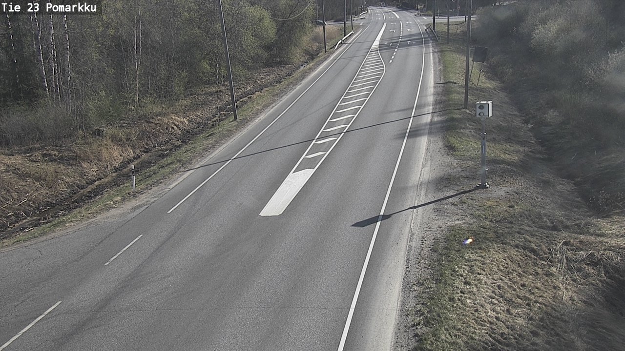 Kelikamerat Kuva Tie 23 Pomarkku, Pomarkku, Satakunta